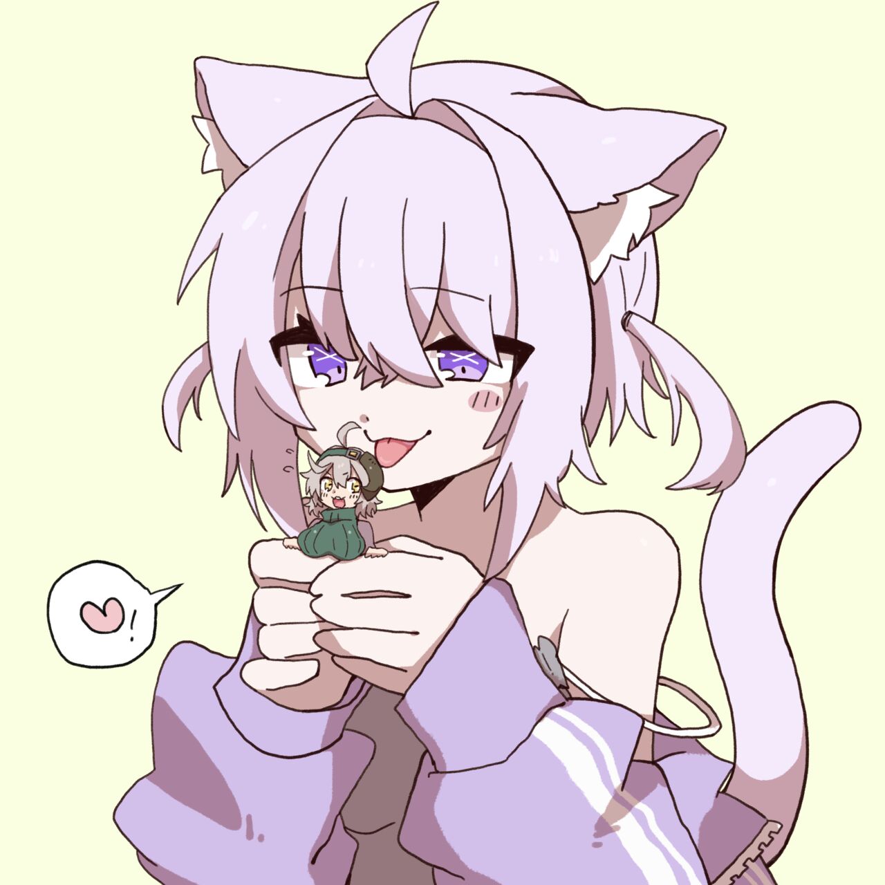 Okayu's Sheep Snack page 1 full