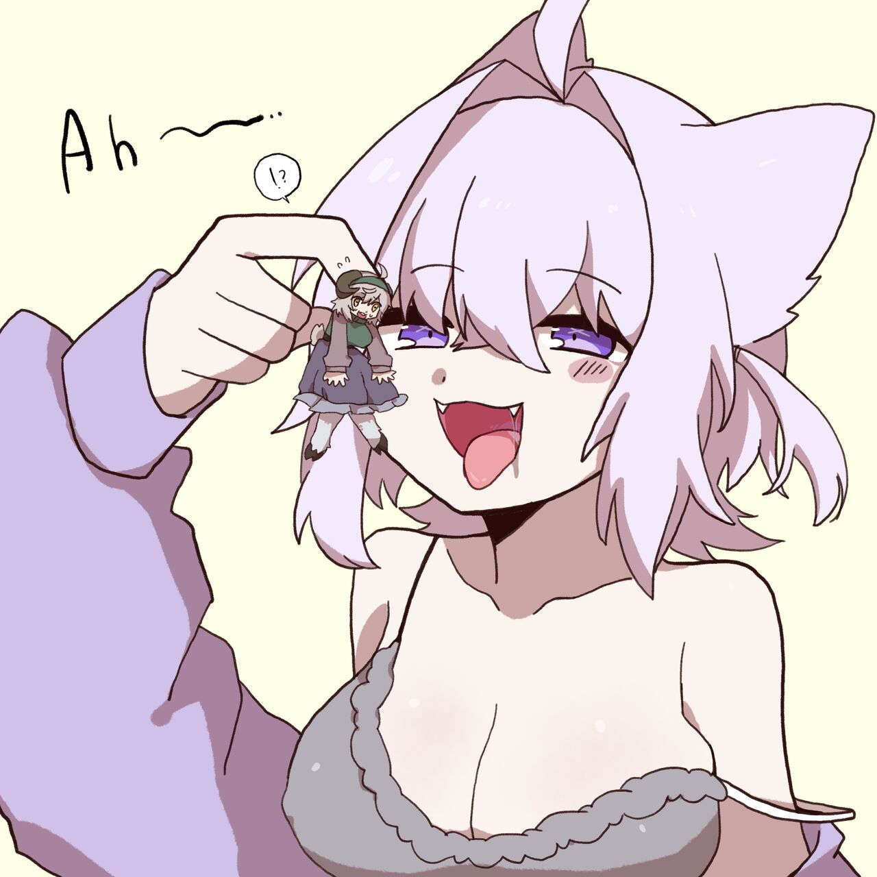 Okayu's Sheep Snack page 2 full