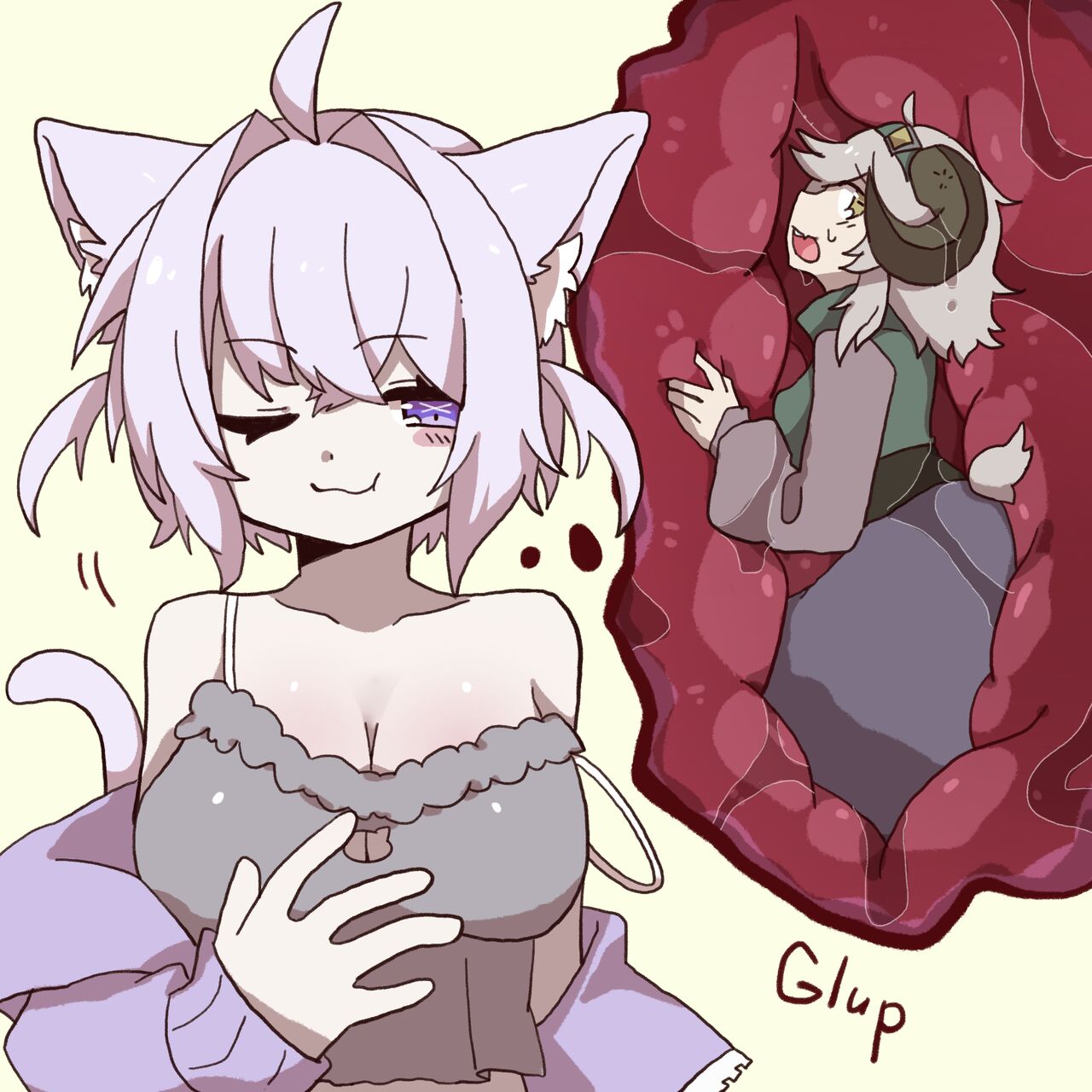 Okayu's Sheep Snack page 3 full