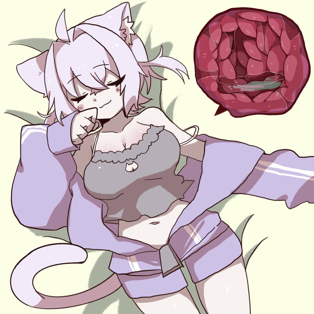 Okayu's Sheep Snack page 5 full