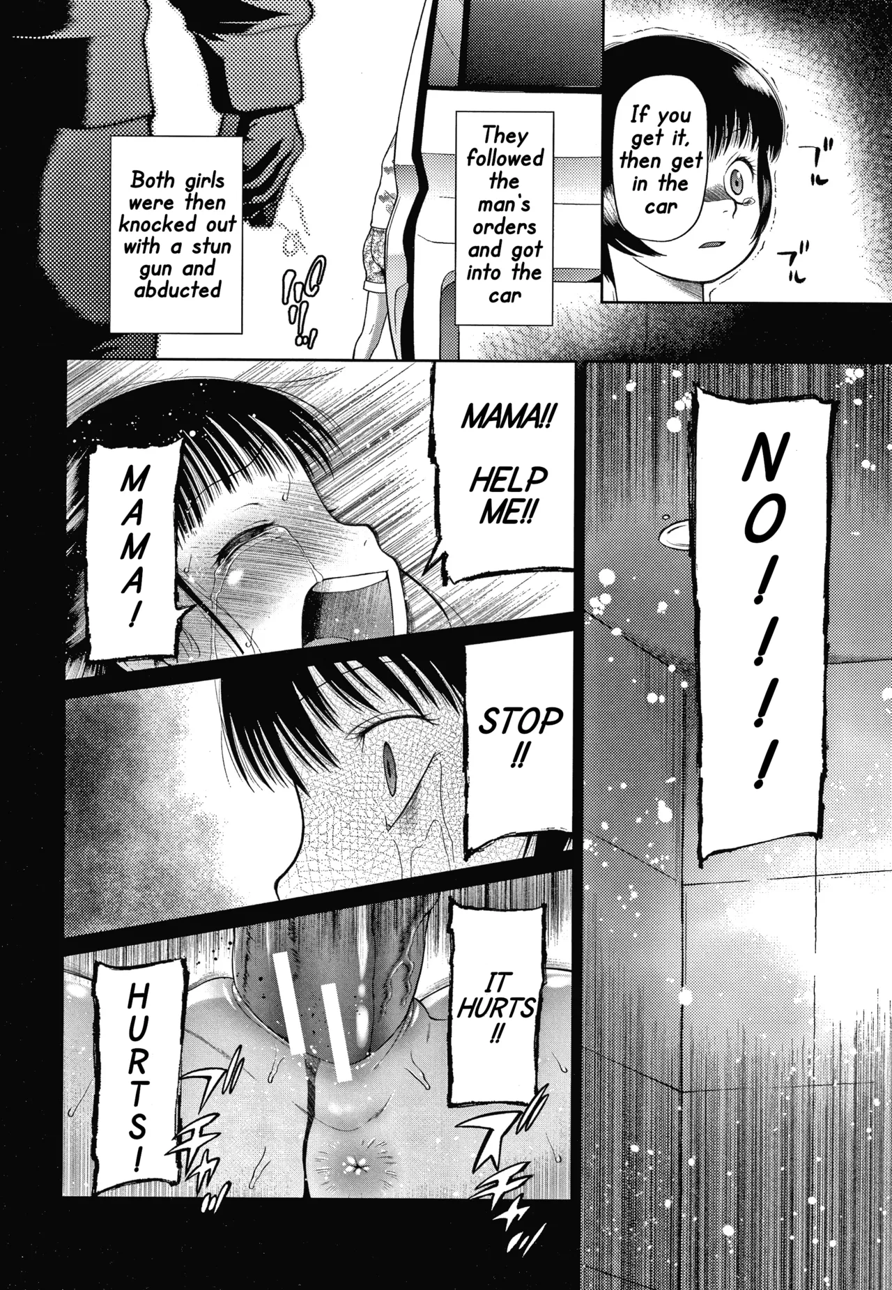 Together Trapped in a Cage page 4 full