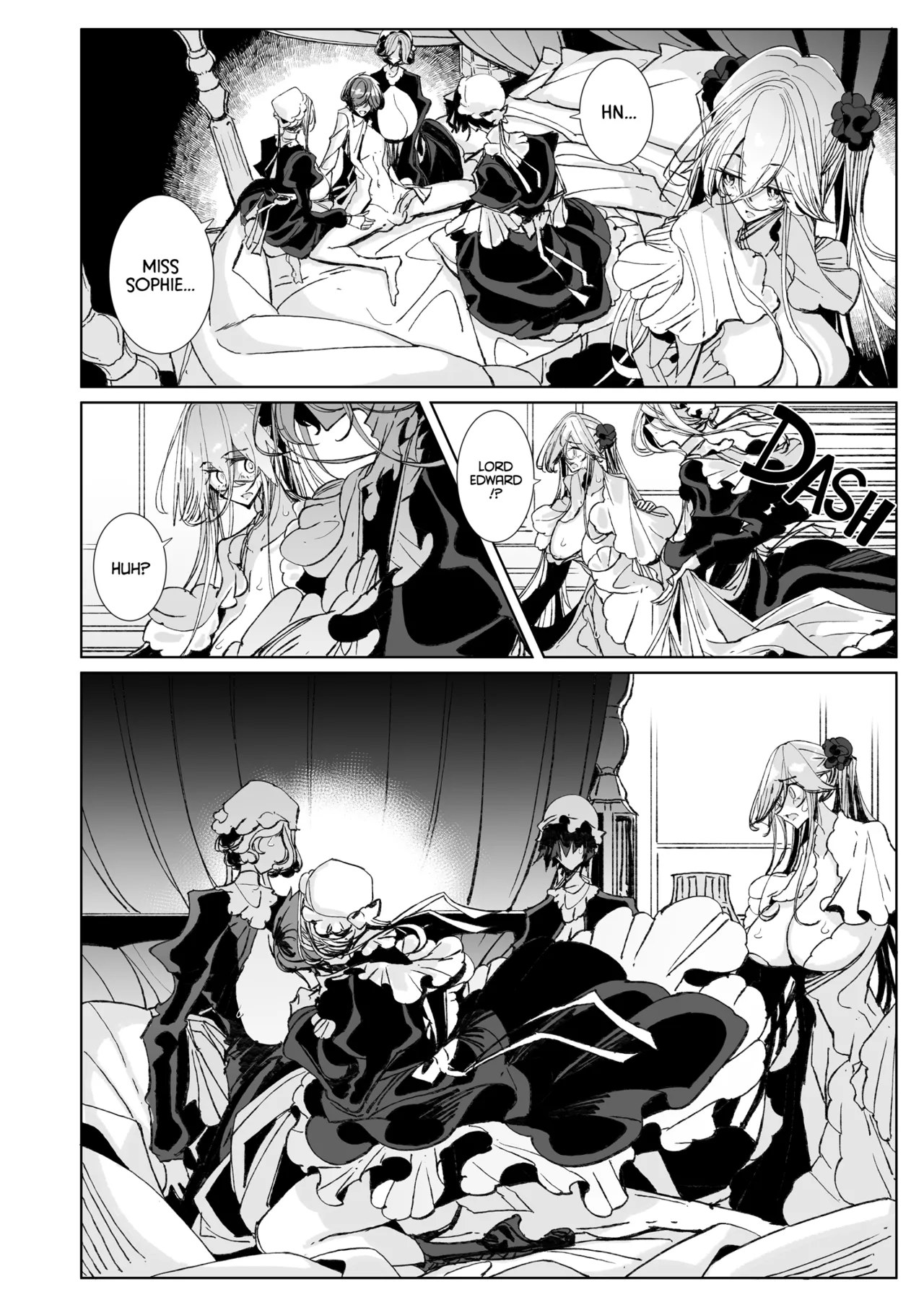 Shinshi Tsuki Maid no Sophie-san 10 | Gentleman’s Maid Sophie 10 page 10 full