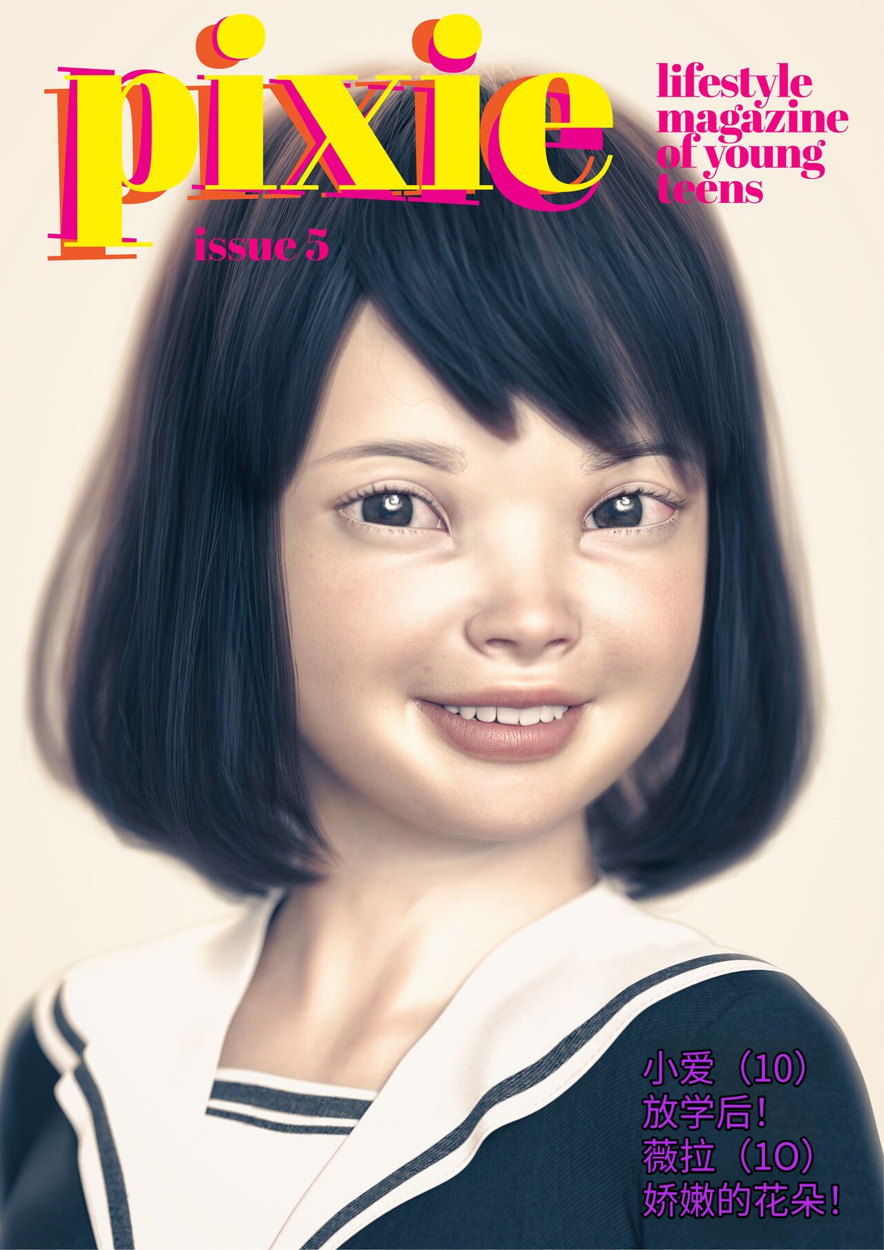 magisegret pixie issue5 tlwww个人翻译 page 1 full