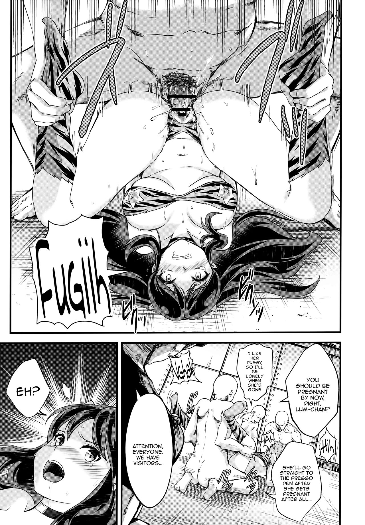 Zetsurin na Yatsura 2 Kaettekita Elon Musk  / Insatiable Bastards 2 - The Return of Elon Musk page 8 full