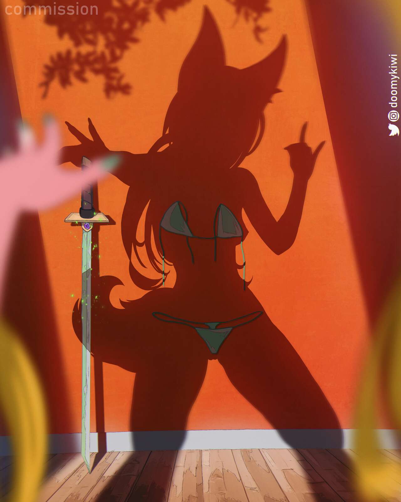 【doomykiwi】shadow page 8 full