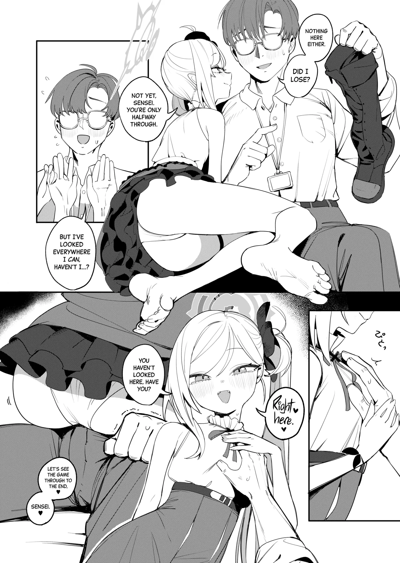 Koakuma no Batsu Game | A Little Devil's Punishment Game page 4 full