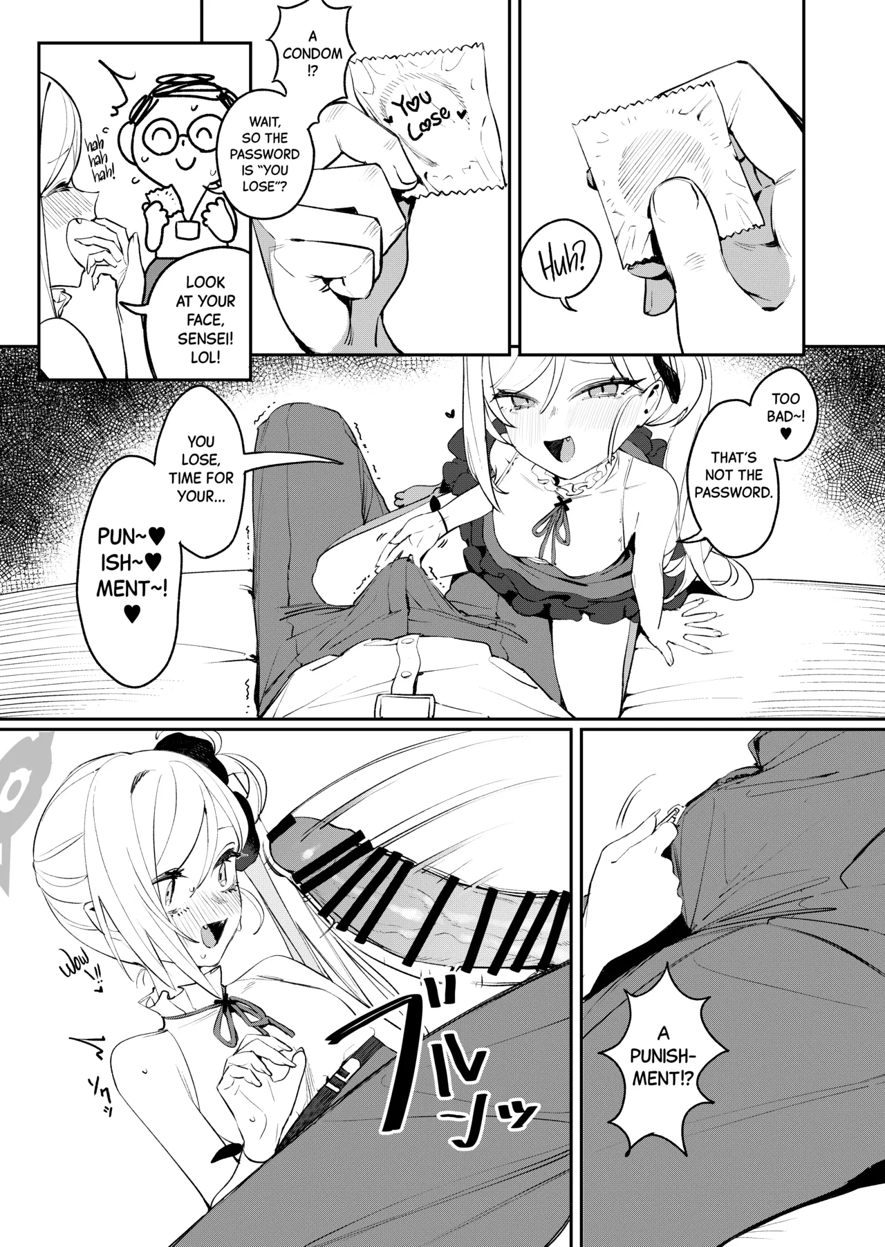 Koakuma no Batsu Game | A Little Devil's Punishment Game page 6 full