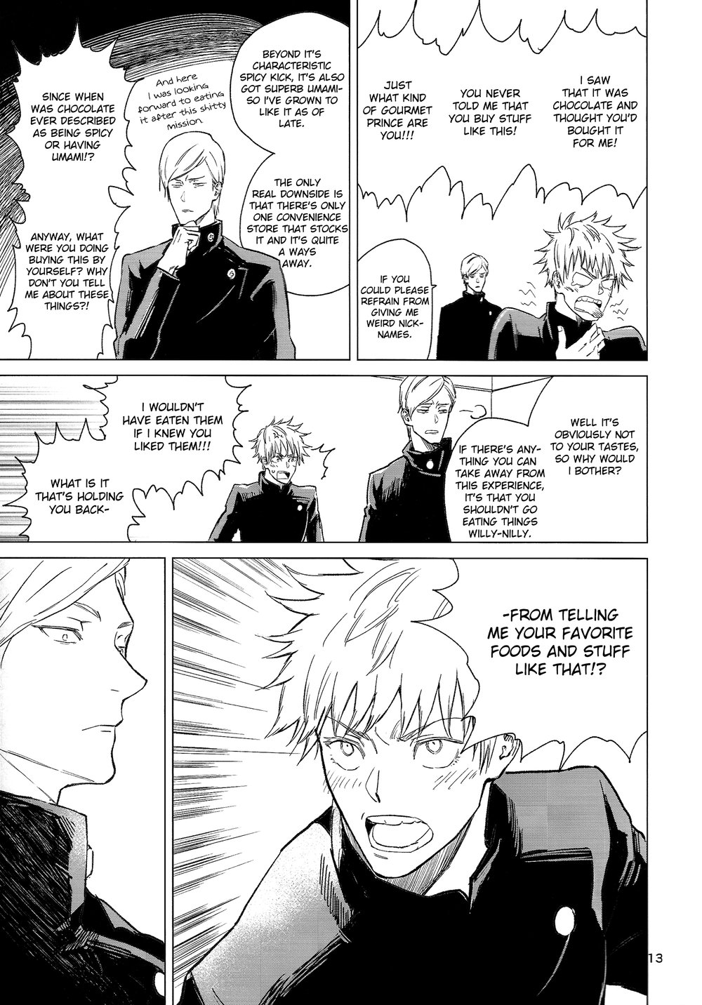 Eat Me – Jujutsu Kaisen dj page 10 full