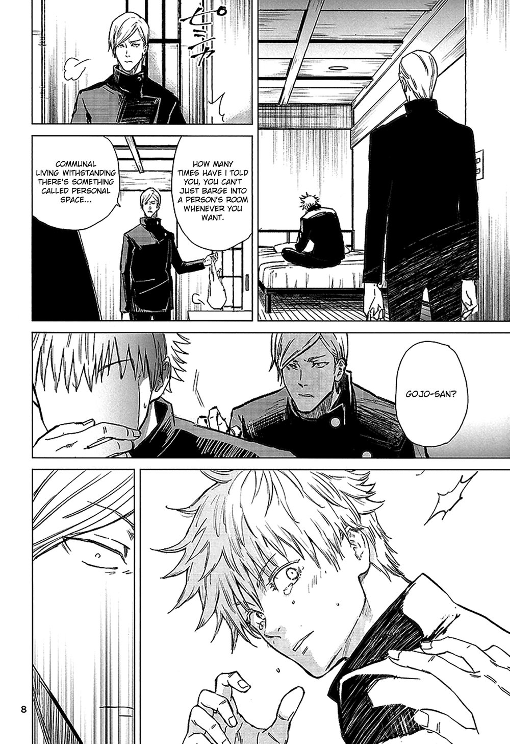 Eat Me – Jujutsu Kaisen dj page 5 full