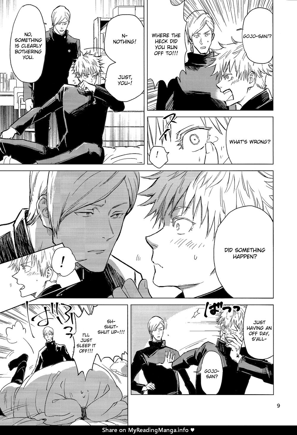 Eat Me – Jujutsu Kaisen dj page 6 full