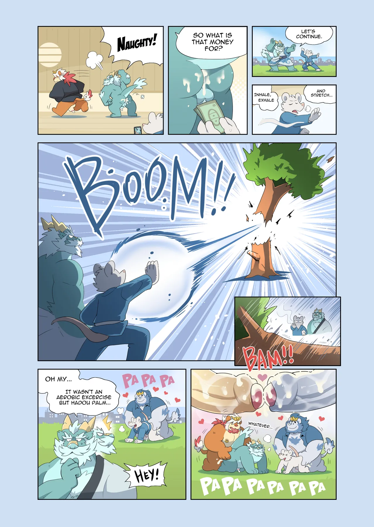 Daddy Love page 10 full