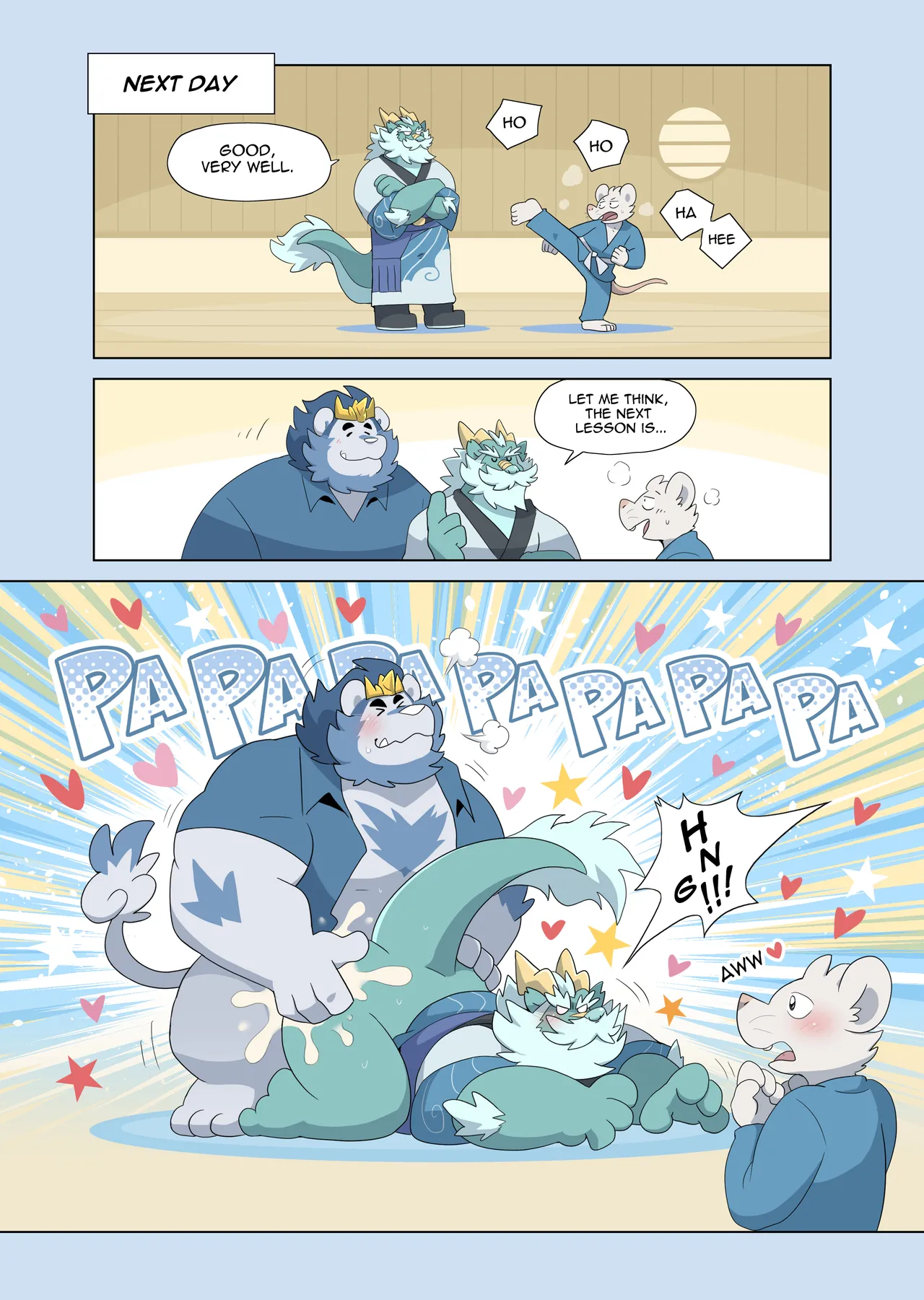 Daddy Love page 5 full
