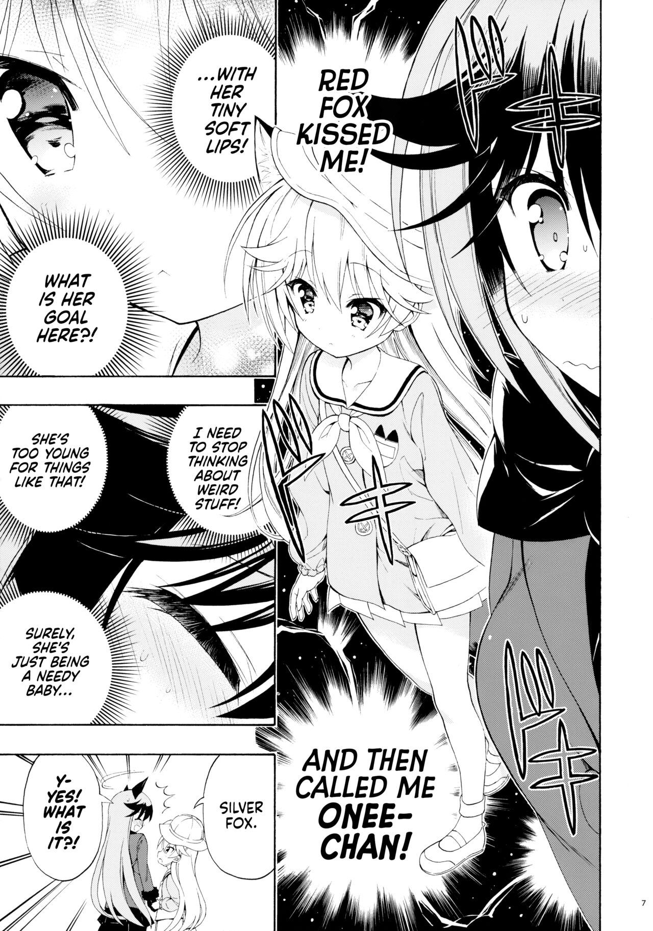 Otona no Youchienji Kitakitsune | Red Fox is a Kindergartener page 10 full