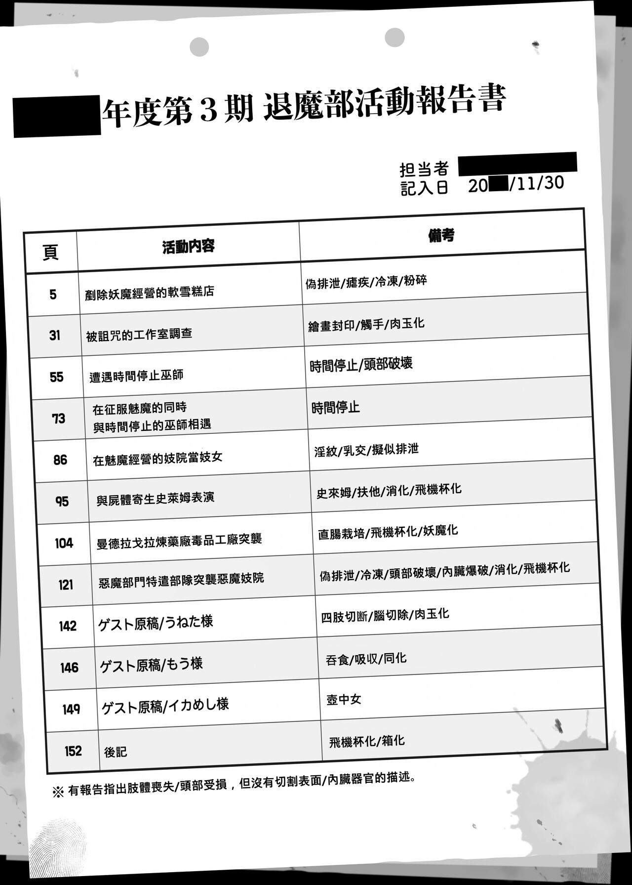 JK Taimabu Season 3 | JK退魔部 Season3 page 4 full