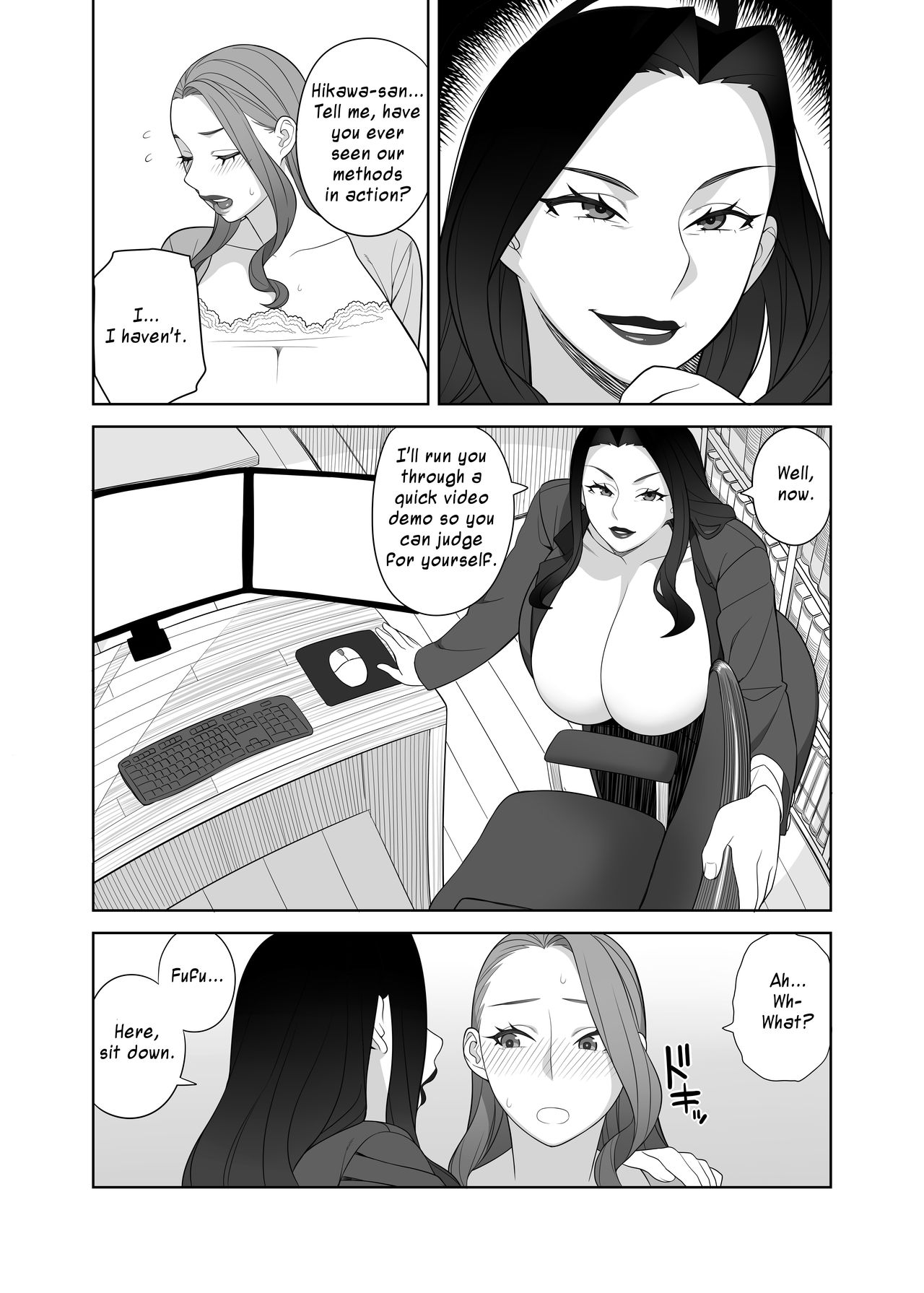 Bakunyuu Mama wa Gakuenchou no Onna | Buxom Mother and Headmistress page 4 full