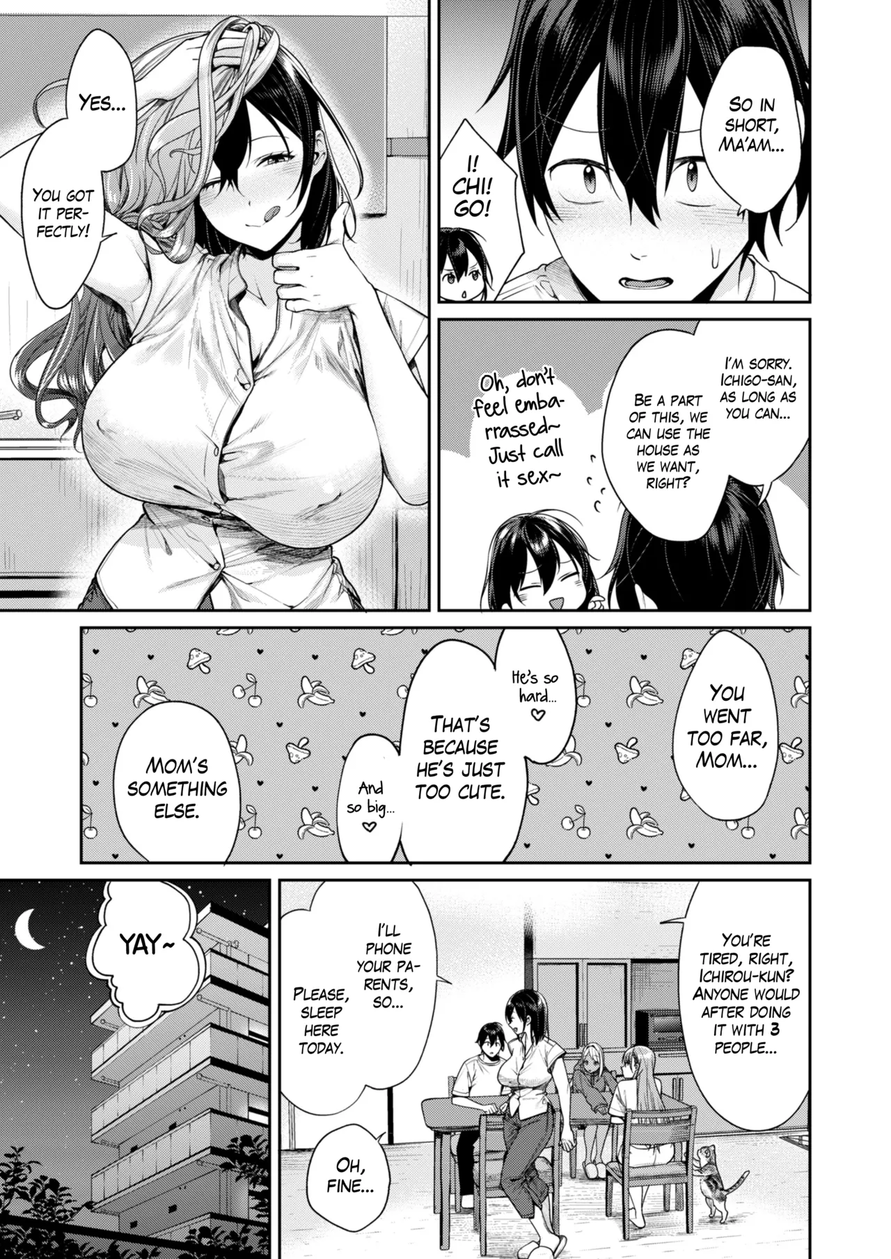 Gal Kano Harem ga Dekita Riyuu | The Reason Why I Was Able to Get a Gyaru Harem page 2 full