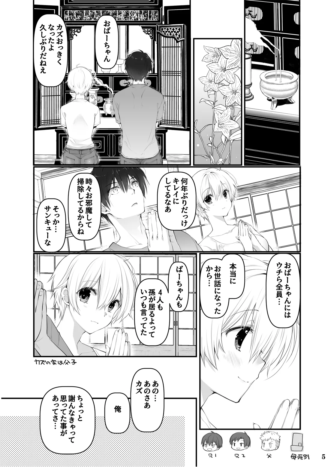 Inaka no Osananajimi to hisashiburi ni Saikai shitara Onna ni Natteita page 4 full