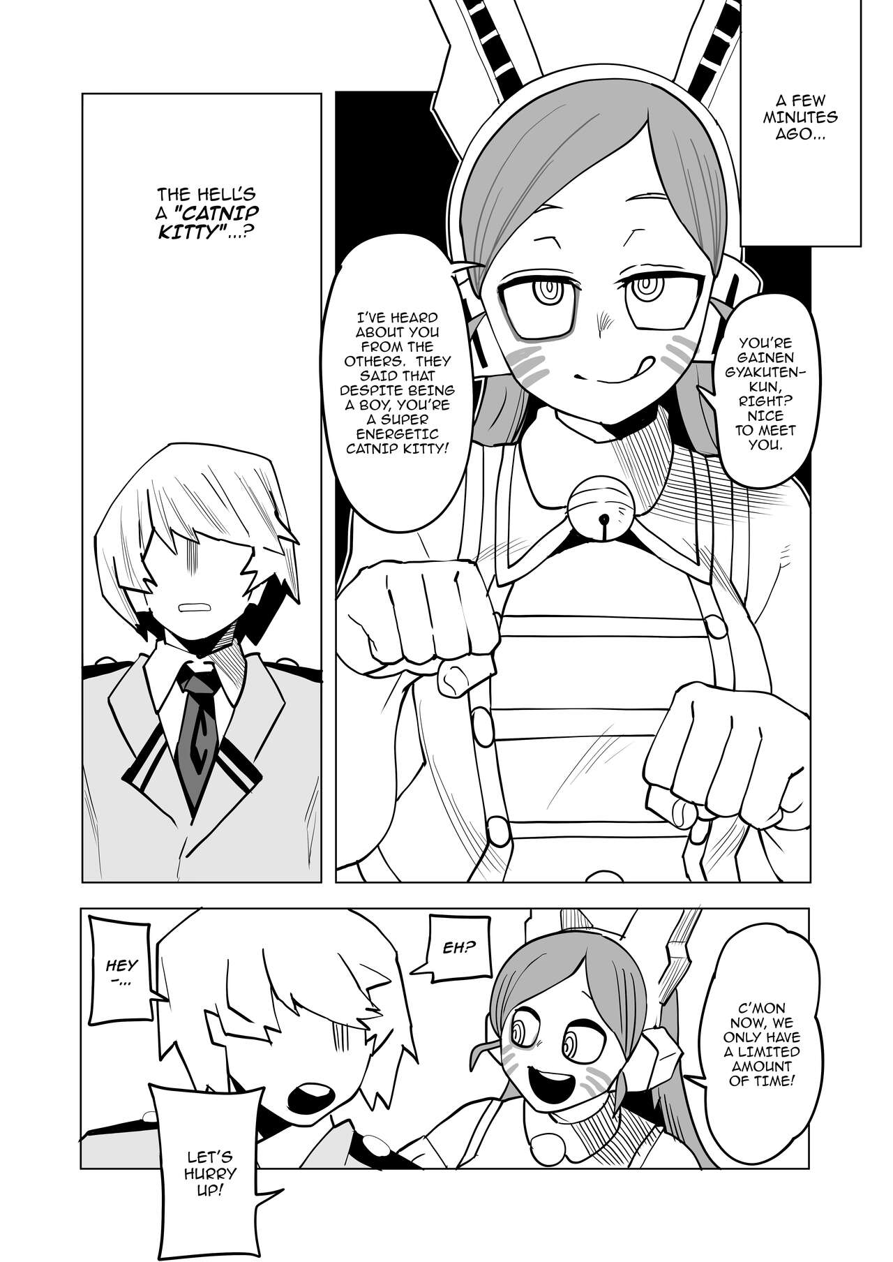 Teisou Gyakuten Mono Ragdoll no Baai / Inverted Morality Hero Academia ~Ragdoll's Case~ page 2 full