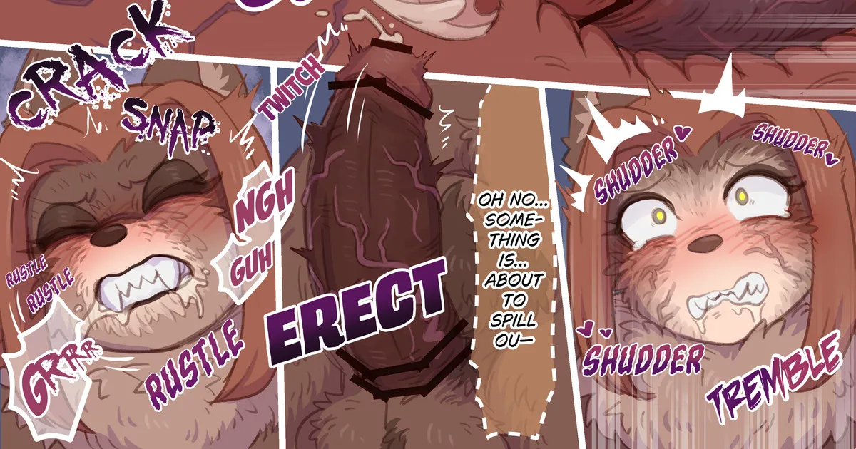 👮‍♀️→🐺TF #1 page 1 full