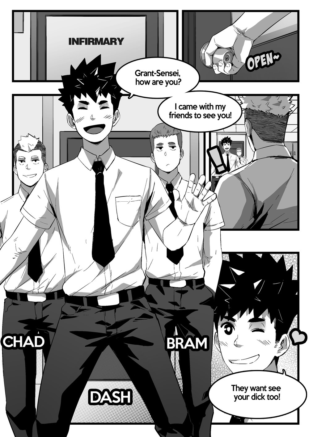 Sensei, can you show us your dick page 2 full