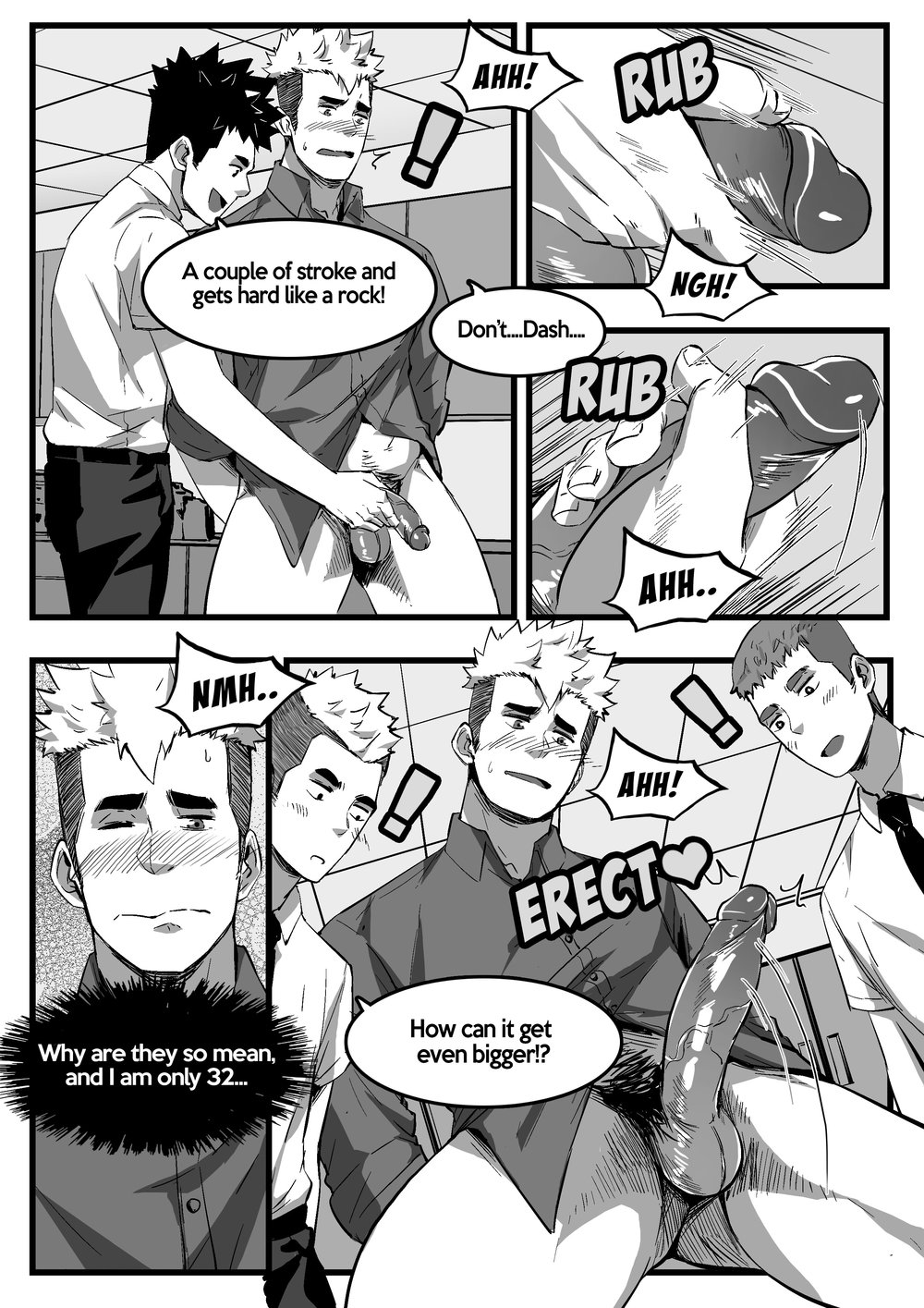 Sensei, can you show us your dick page 5 full