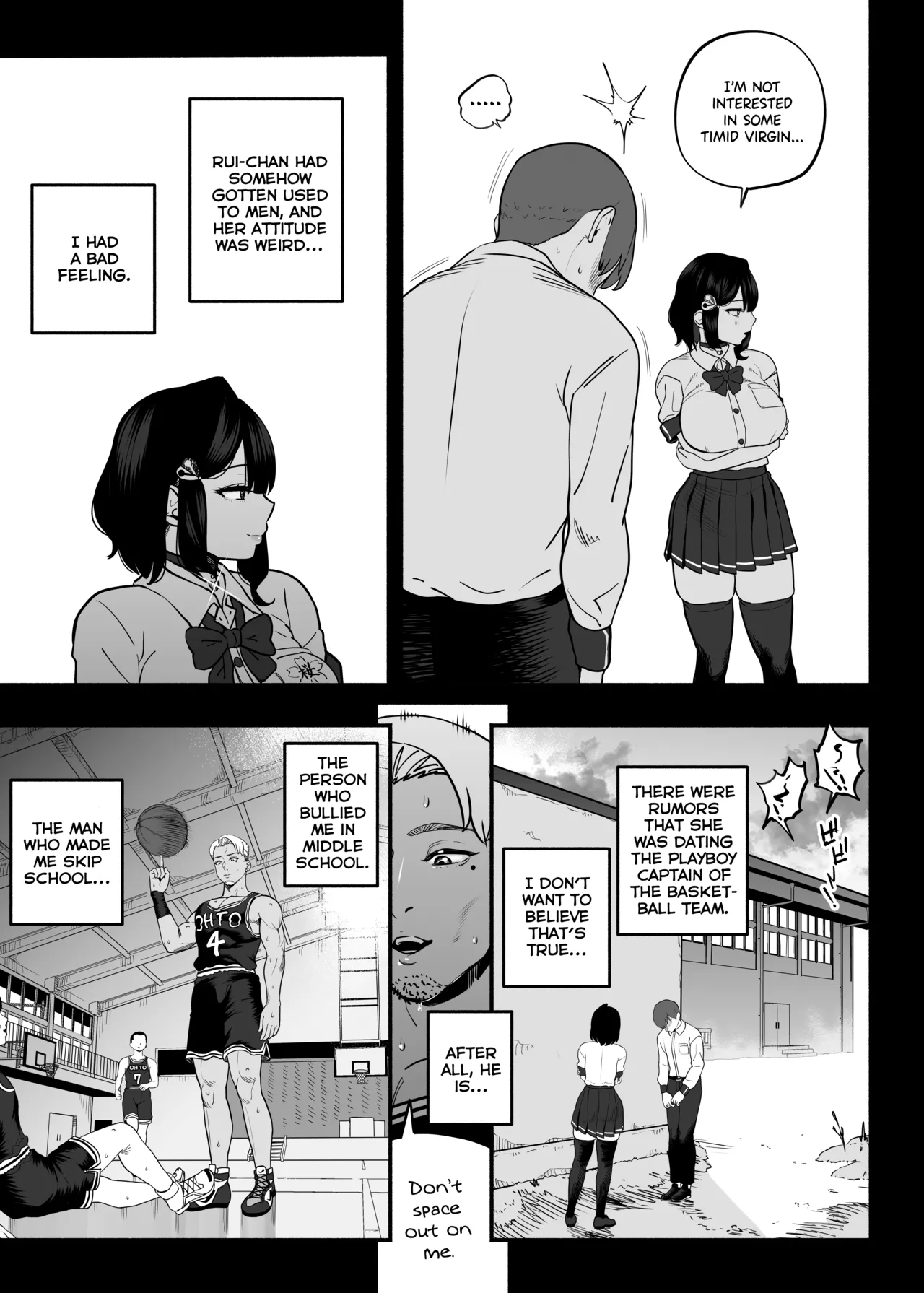 Gachikoi Fuuzoku 2.5 -Papa-katsu Joshi ni Jakusha Dansei Chinpo o Ijimerareru Hanashi- | Falling in Love at the Brothel 2.5 page 10 full