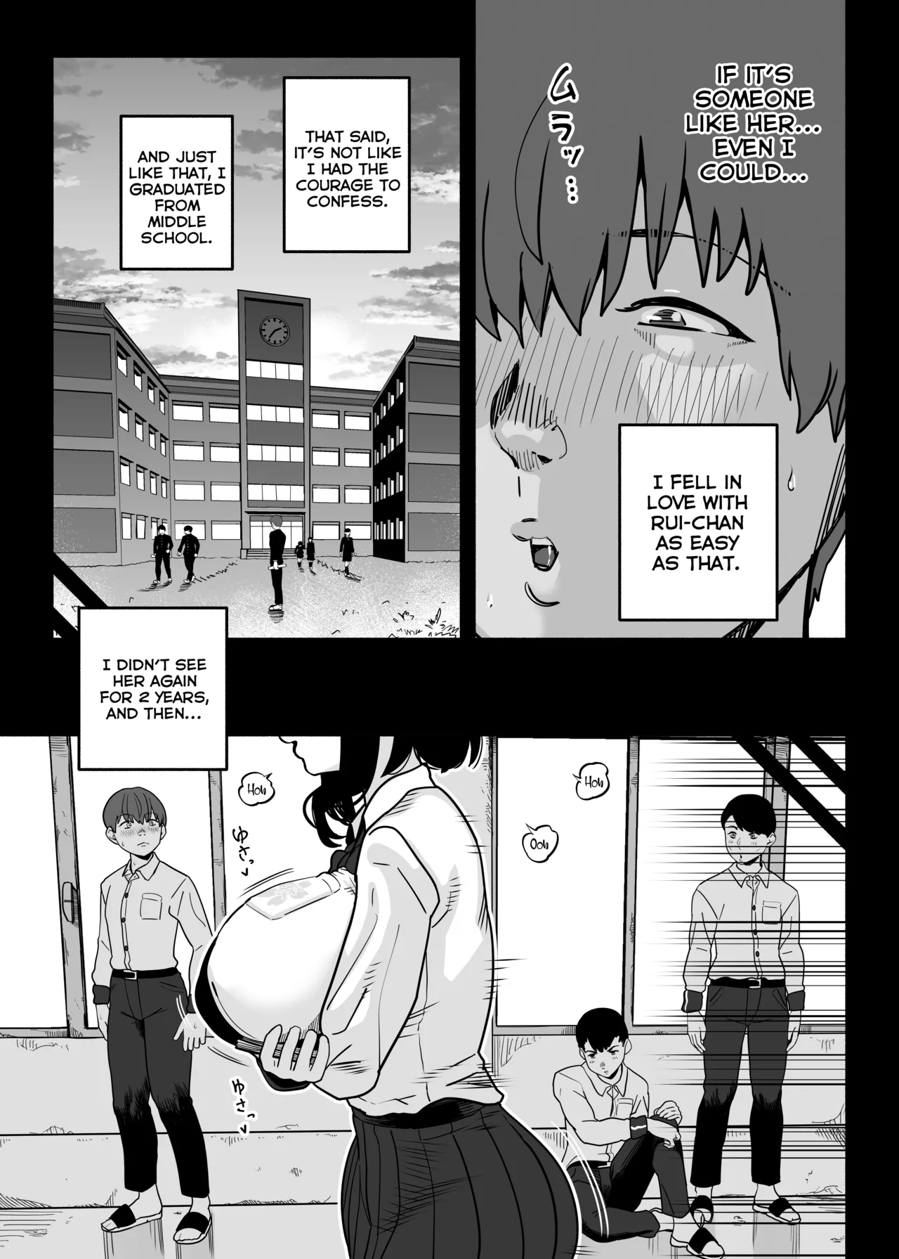 Gachikoi Fuuzoku 2.5 -Papa-katsu Joshi ni Jakusha Dansei Chinpo o Ijimerareru Hanashi- | Falling in Love at the Brothel 2.5 page 8 full