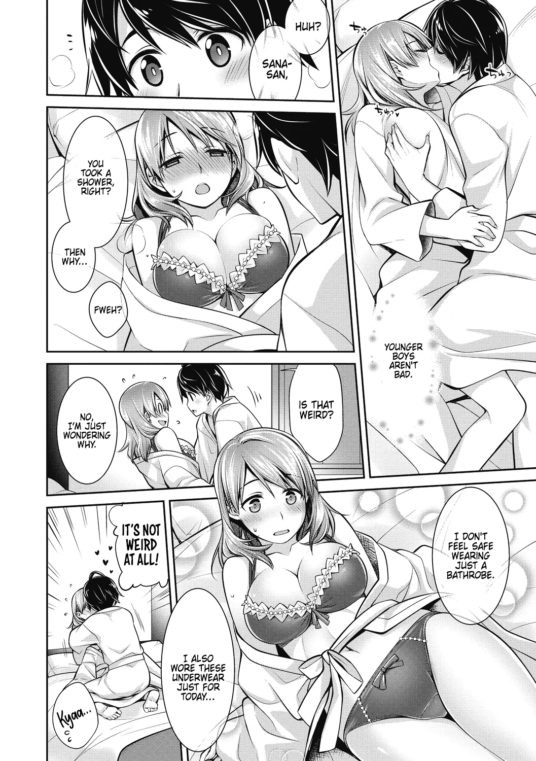 Makejito, Watashimo page 6 full