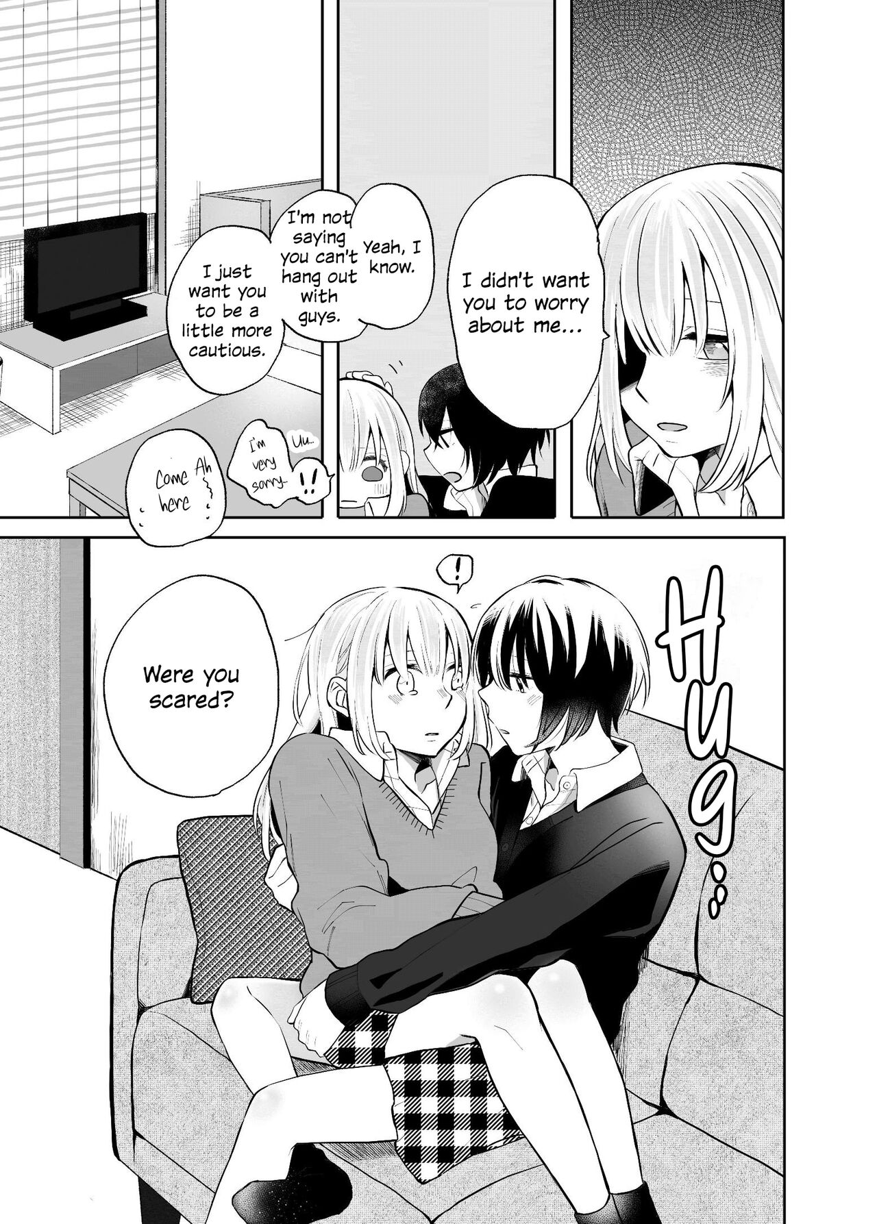 H na Kanojo to Kanojo no Hanashi. 1 -Izumi to Aoi- page 10 full
