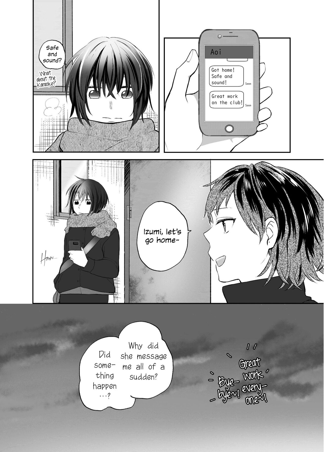 H na Kanojo to Kanojo no Hanashi. 1 -Izumi to Aoi- page 7 full
