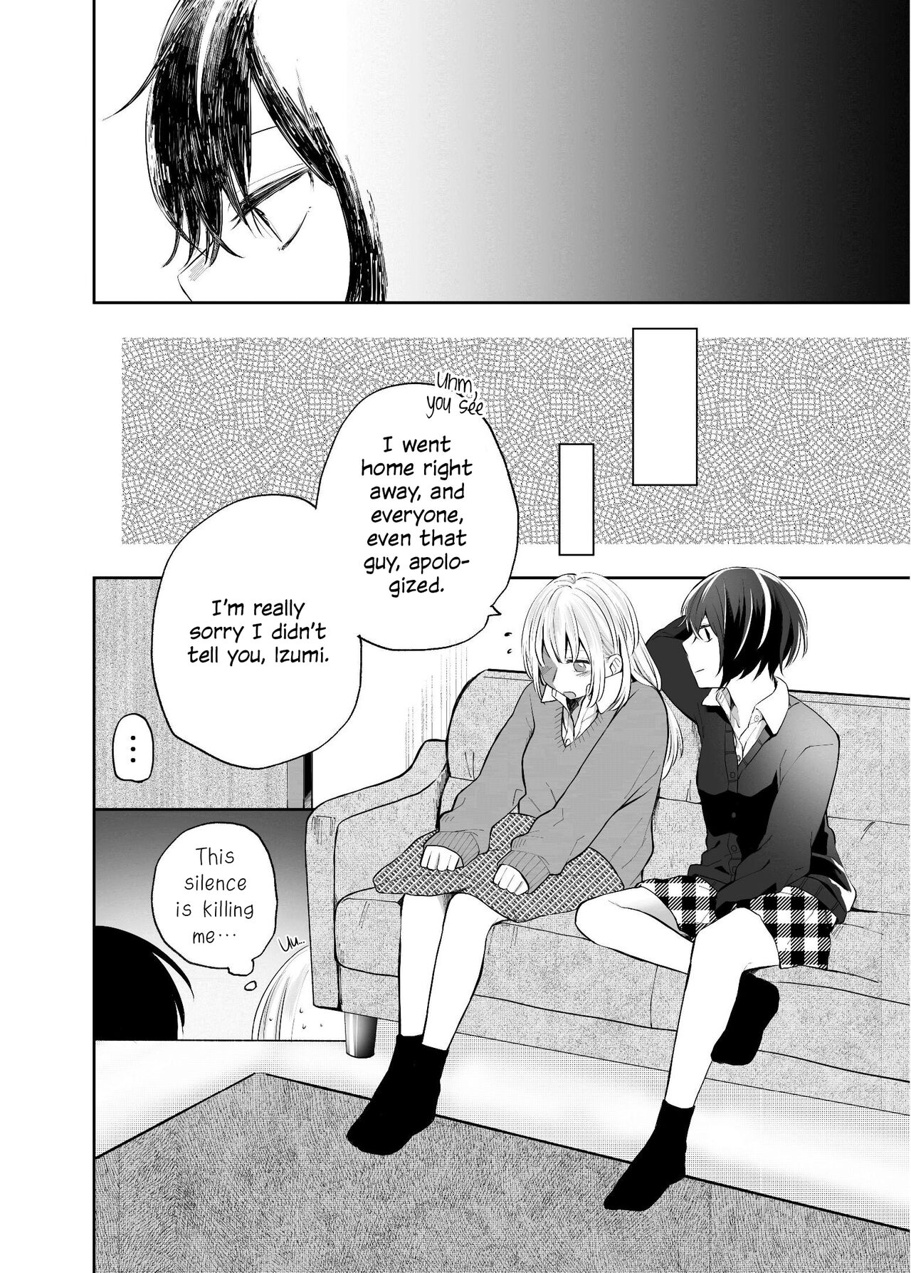 H na Kanojo to Kanojo no Hanashi. 1 -Izumi to Aoi- page 9 full