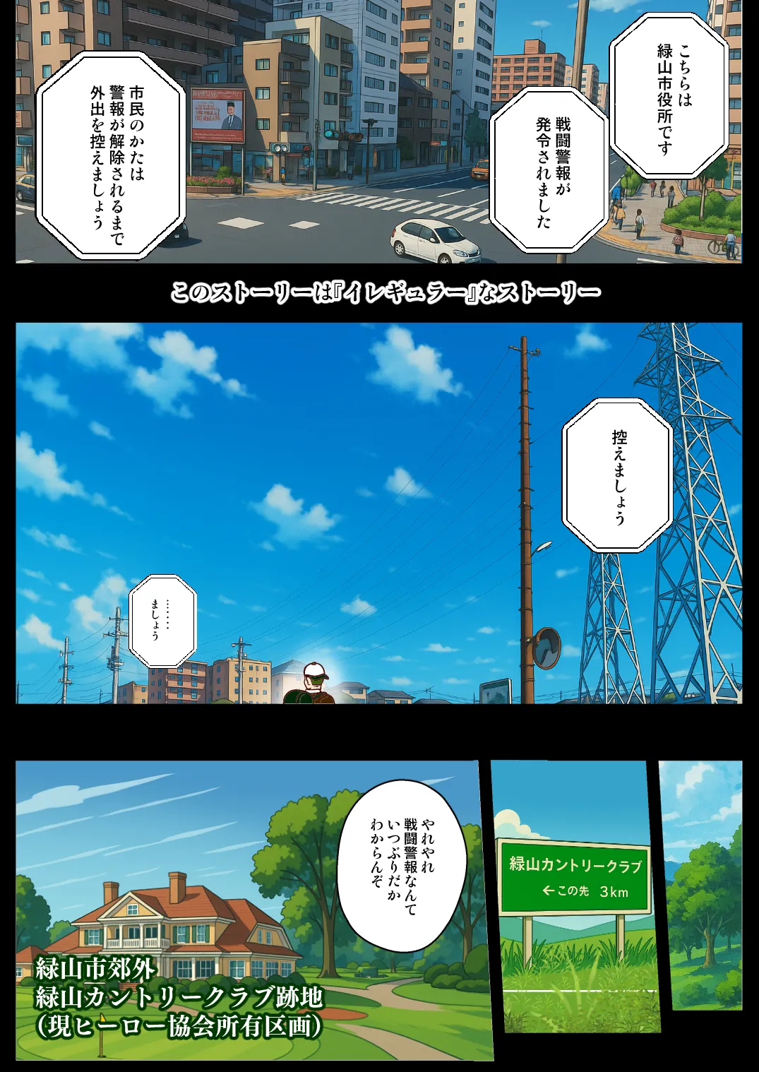 Overpowered page 1 full