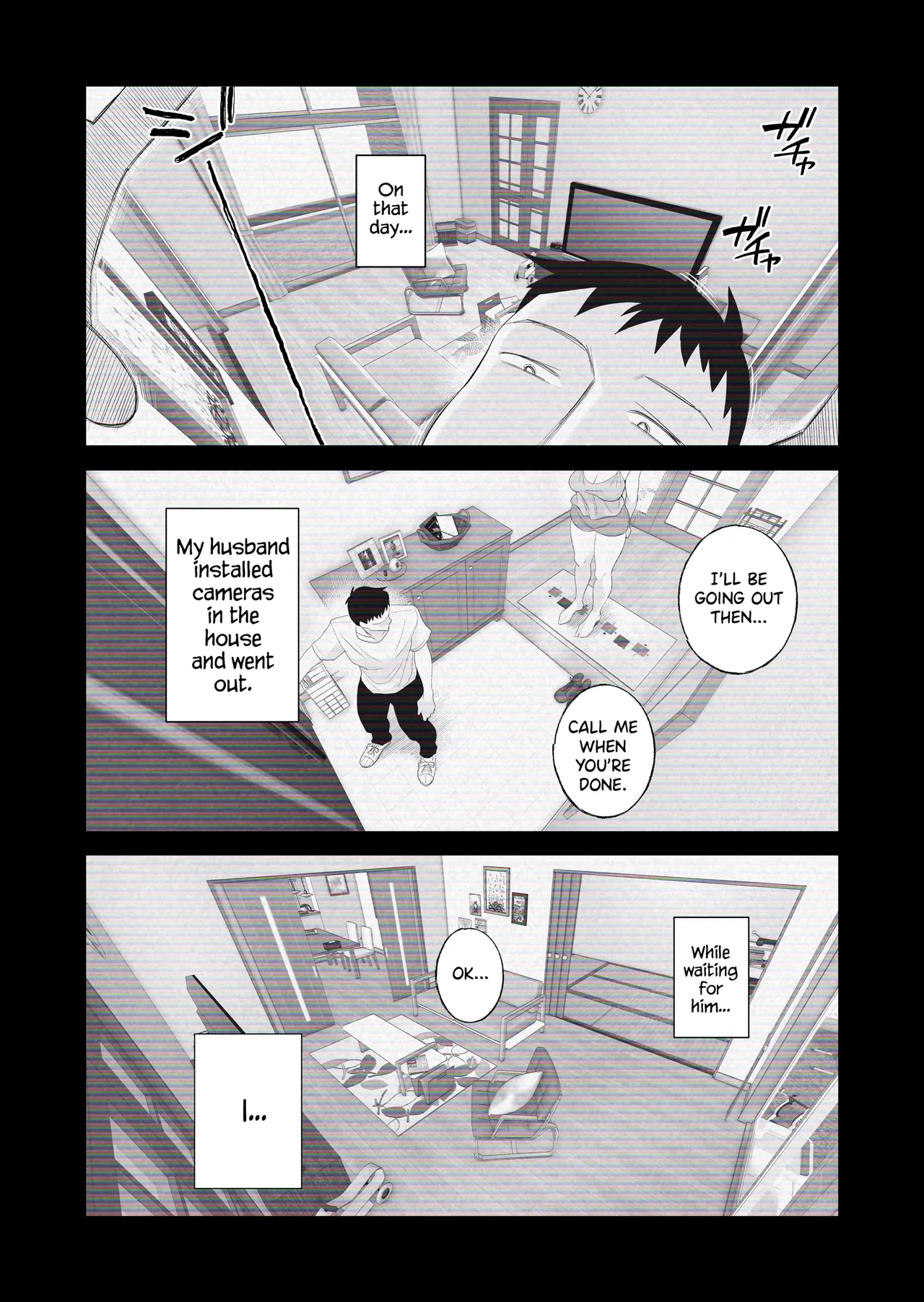 Tsuma ni Mosaic ~Aisuru Tsuma no NTR Douga ni Mosaic Shori Saserareru Ore~ page 10 full