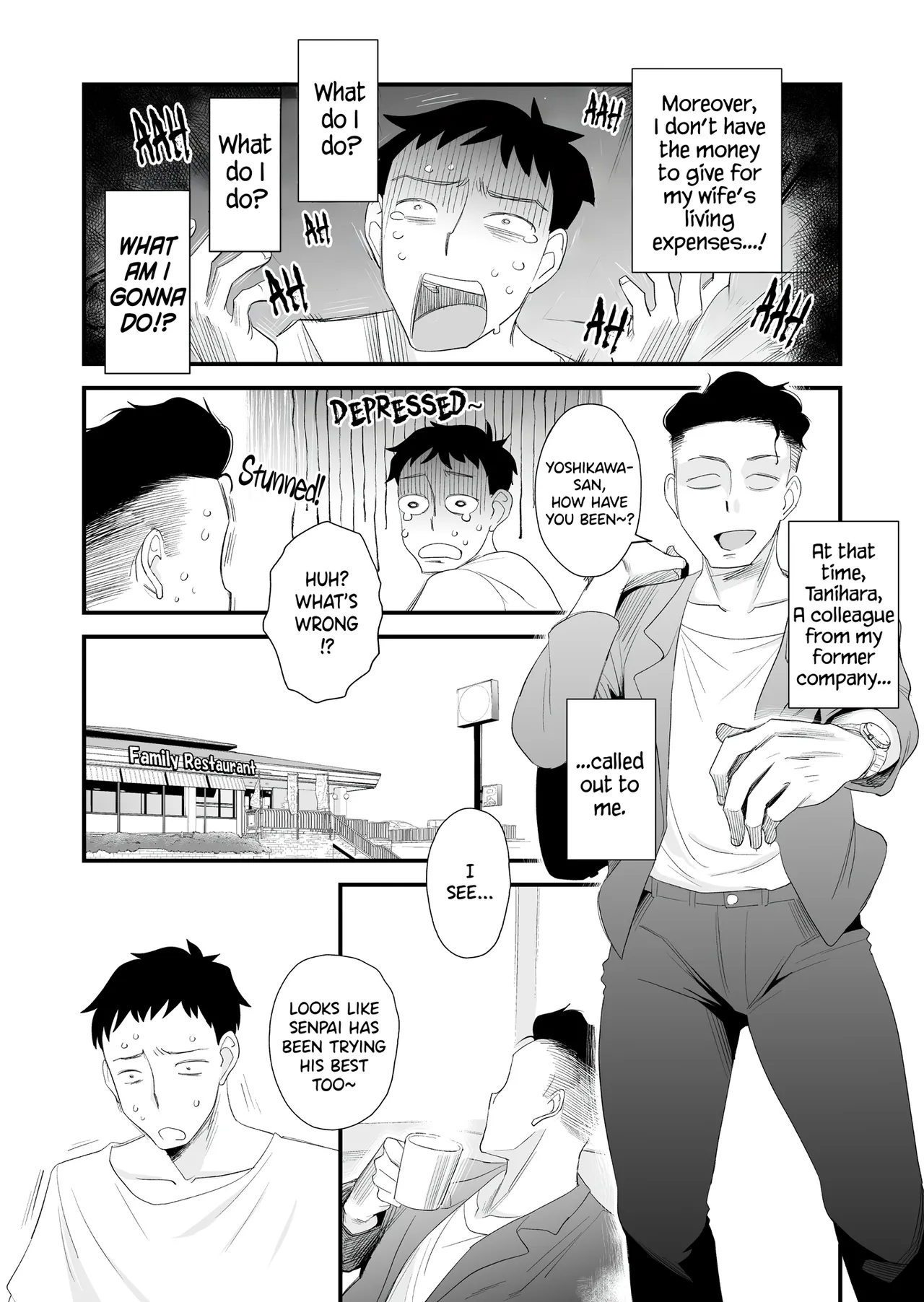 Tsuma ni Mosaic ~Aisuru Tsuma no NTR Douga ni Mosaic Shori Saserareru Ore~ page 3 full