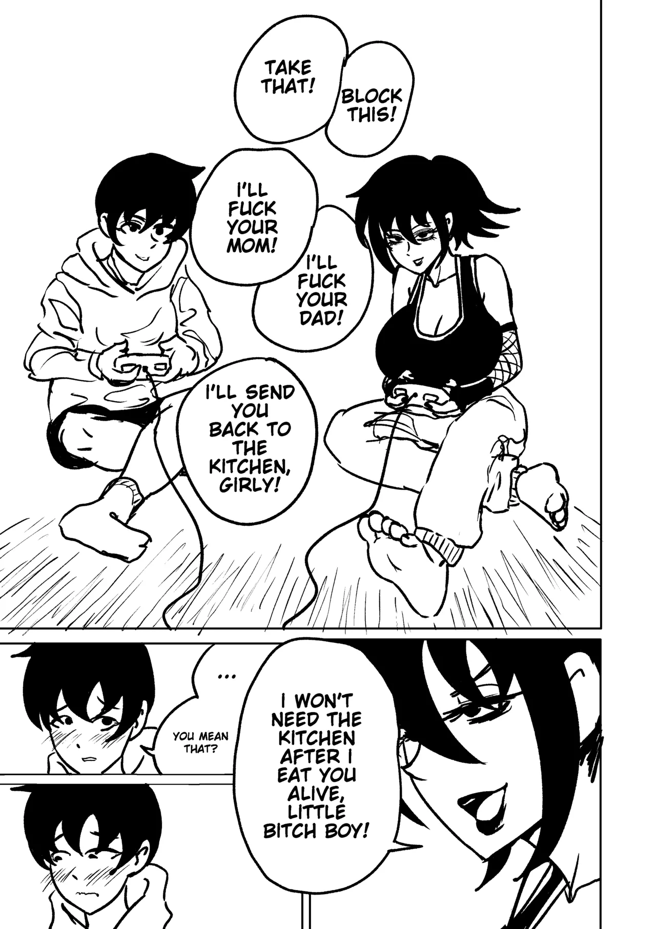 Ninja Vore 5.1 page 1 full