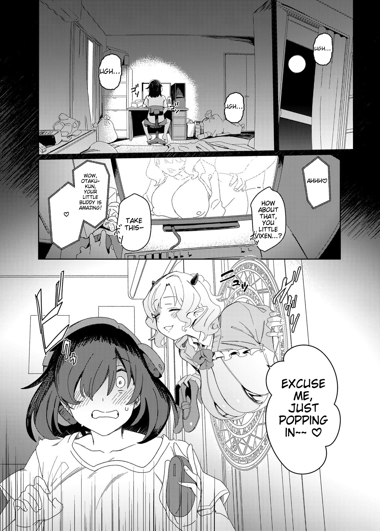 Gal Succubus to Futanari Neet page 5 full