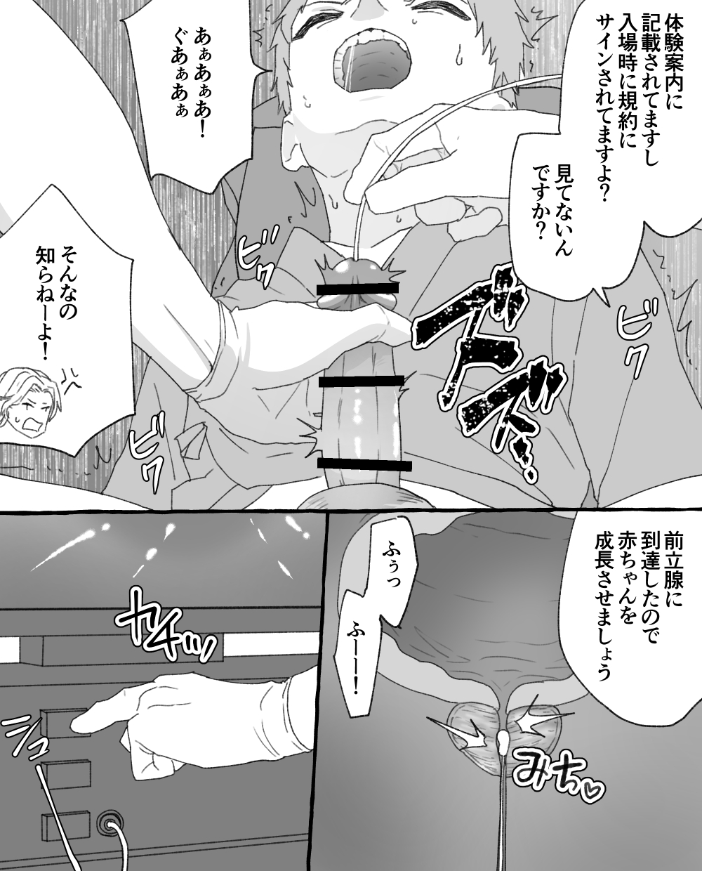 ちなちな・ダークサイド 妊婦体験【尿道出産】 page 7 full