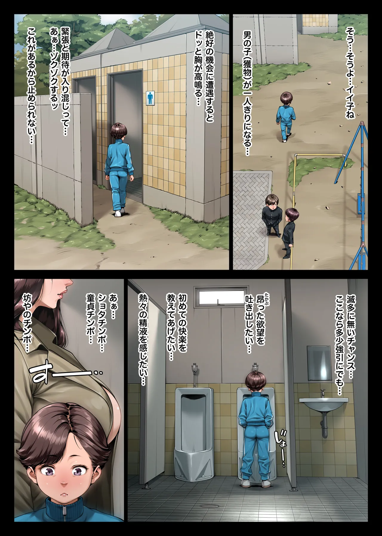 [艶摩] 痴女物語 変質者（女）出没中 Hentai - Raw  22