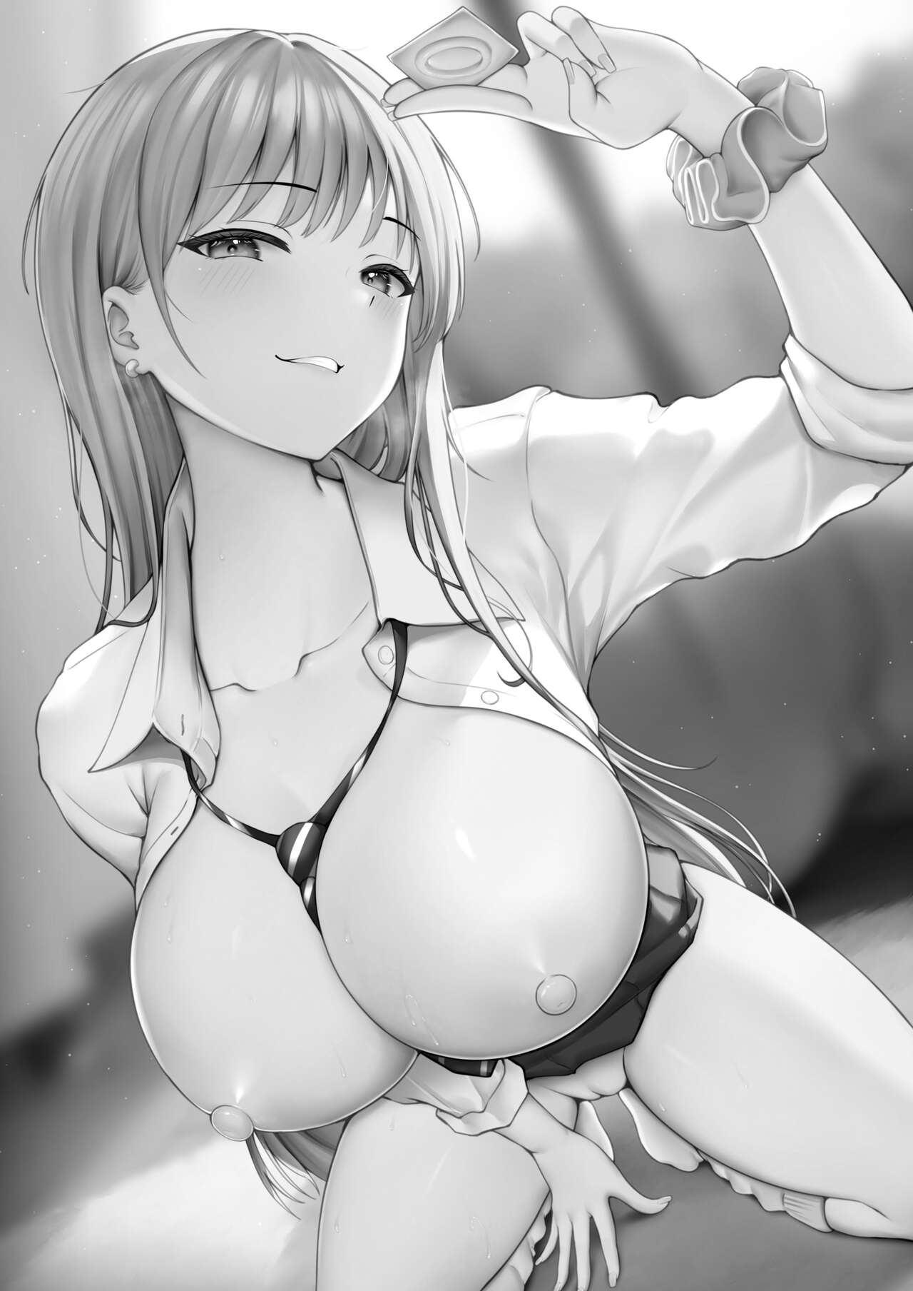 Joshiryou Kanrinin no Boku wa Gal Ryousei ni Furimawasarete masu page 3 full