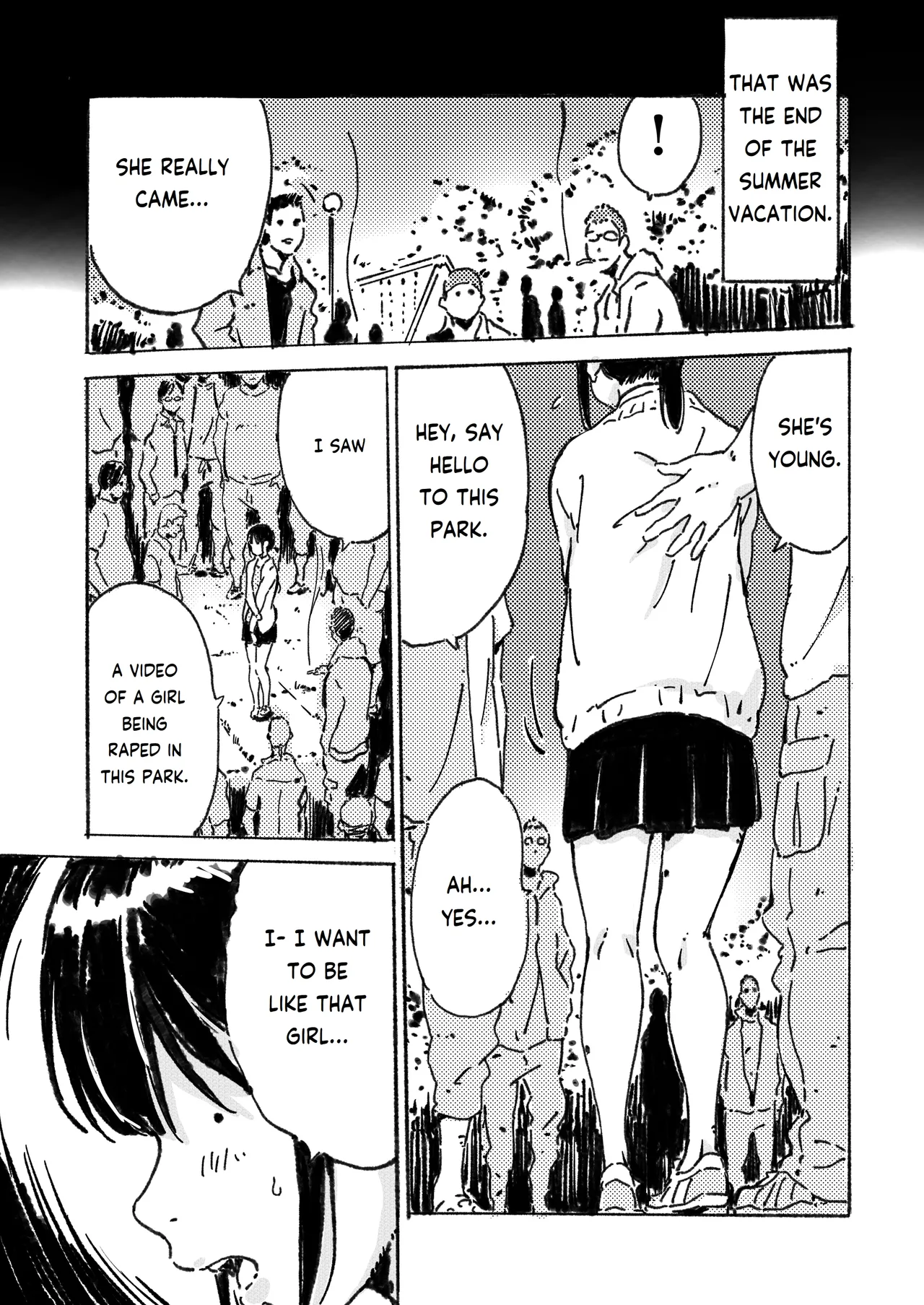 Rinkan Ganbou no Shoujo | A Girl Who Wants to be Gang Raped page 4 full