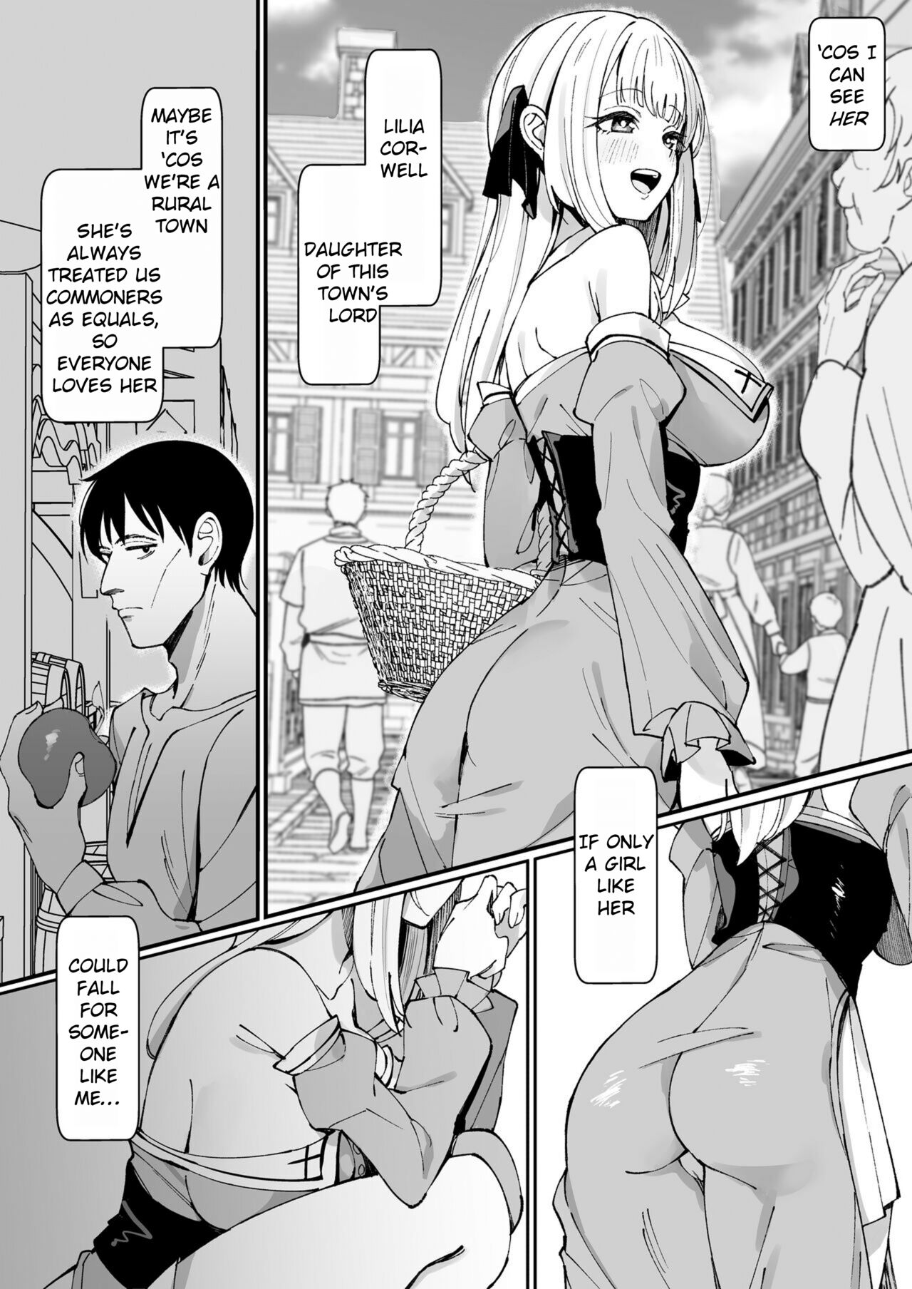 Ojousama Kanzen Haiboku.~Taisetsu ni Sodaterareta Kizoku Musume ga Jibun kara Shomin Ochinpo Onedari Surumade~ page 4 full