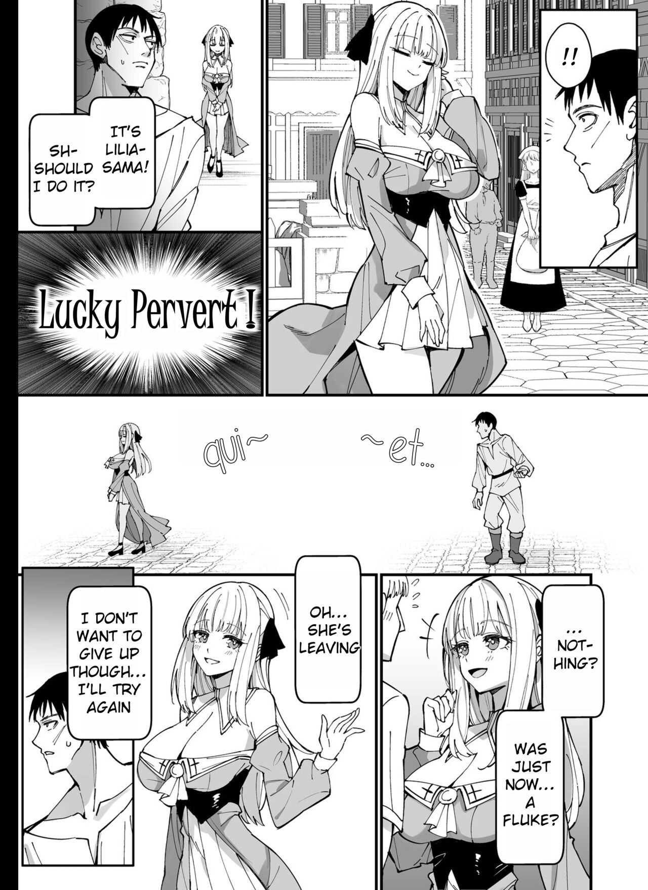 Ojousama Kanzen Haiboku.~Taisetsu ni Sodaterareta Kizoku Musume ga Jibun kara Shomin Ochinpo Onedari Surumade~ page 9 full