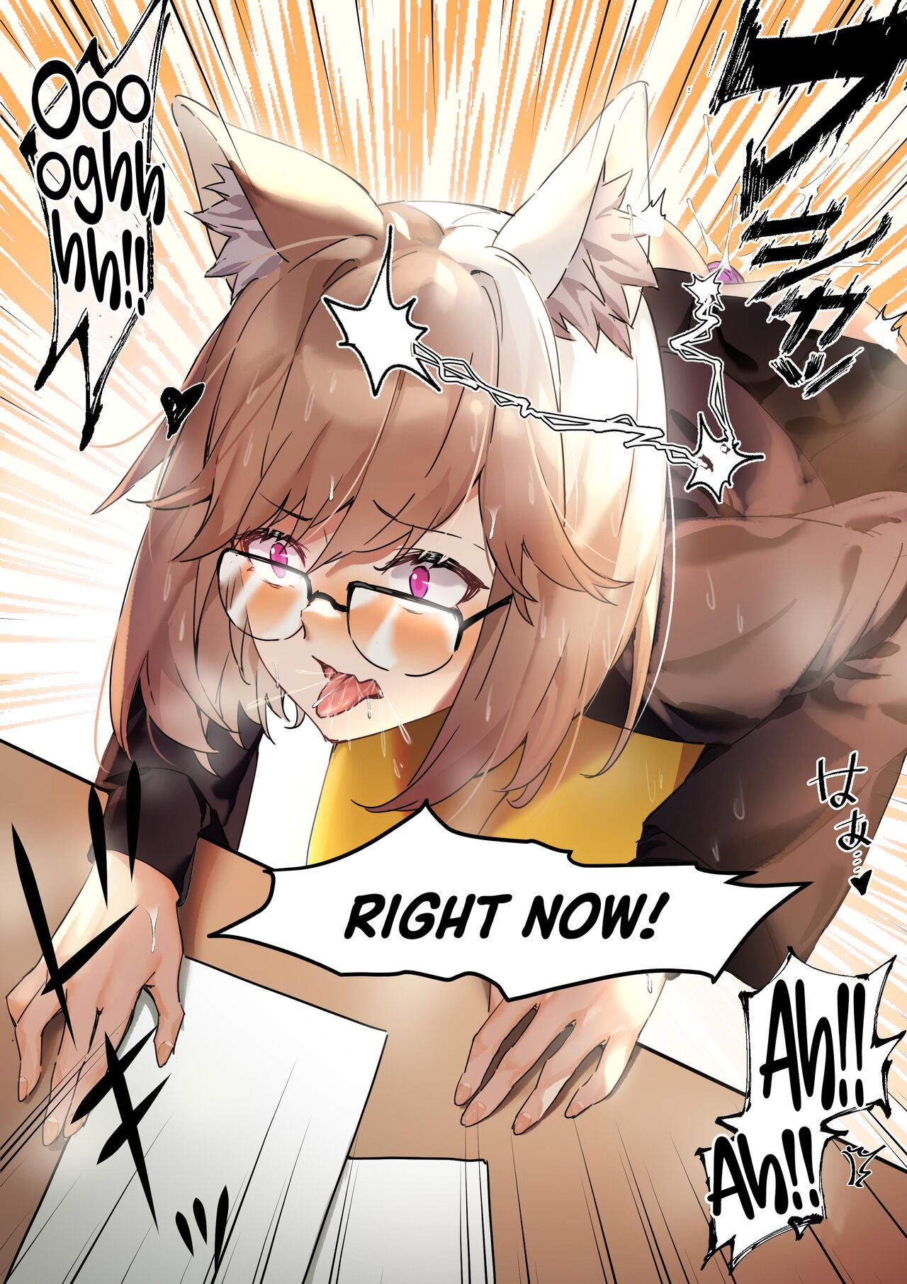 Office Lady Utage-chan's Masturbation and Aphrodisiac Story page 5 full