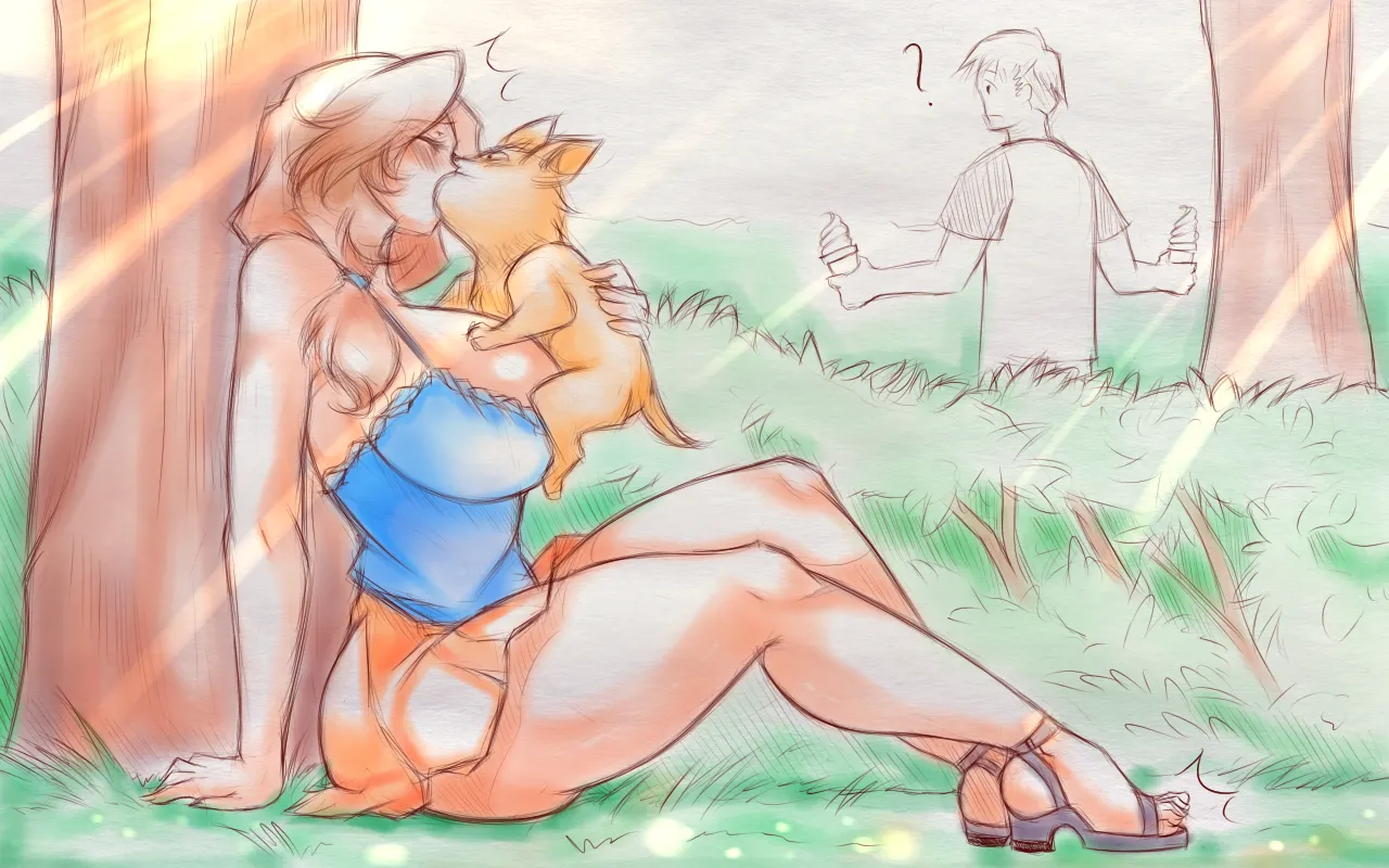 The Naughty Dog / いたずら犬 page 10 full