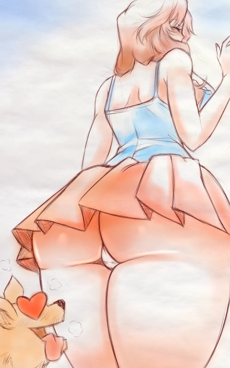 The Naughty Dog / いたずら犬 page 3 full