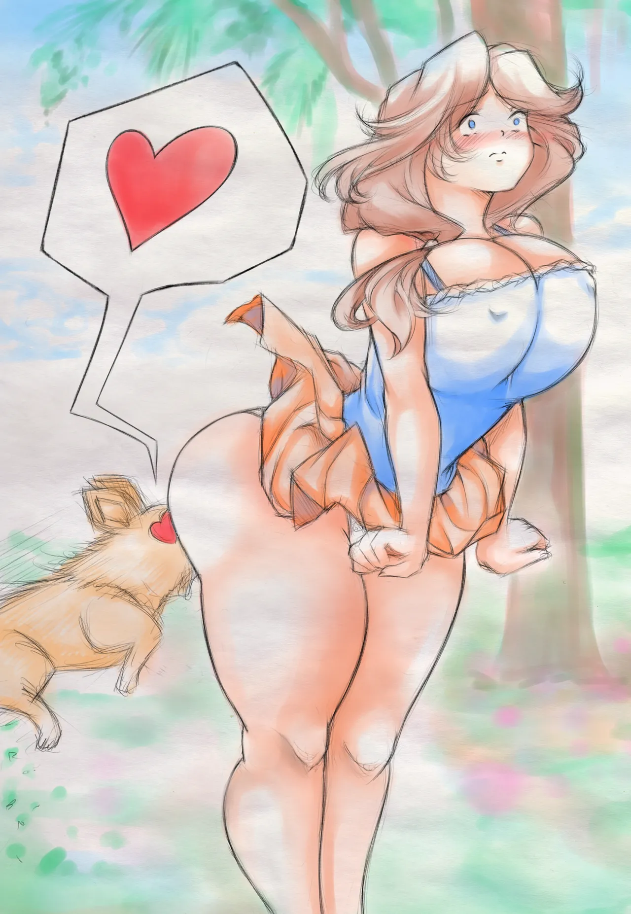 The Naughty Dog / いたずら犬 page 4 full