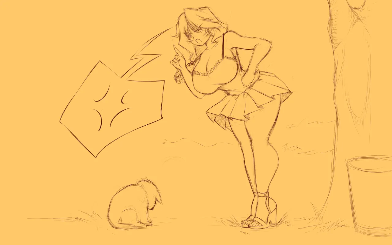 The Naughty Dog / いたずら犬 page 5 full