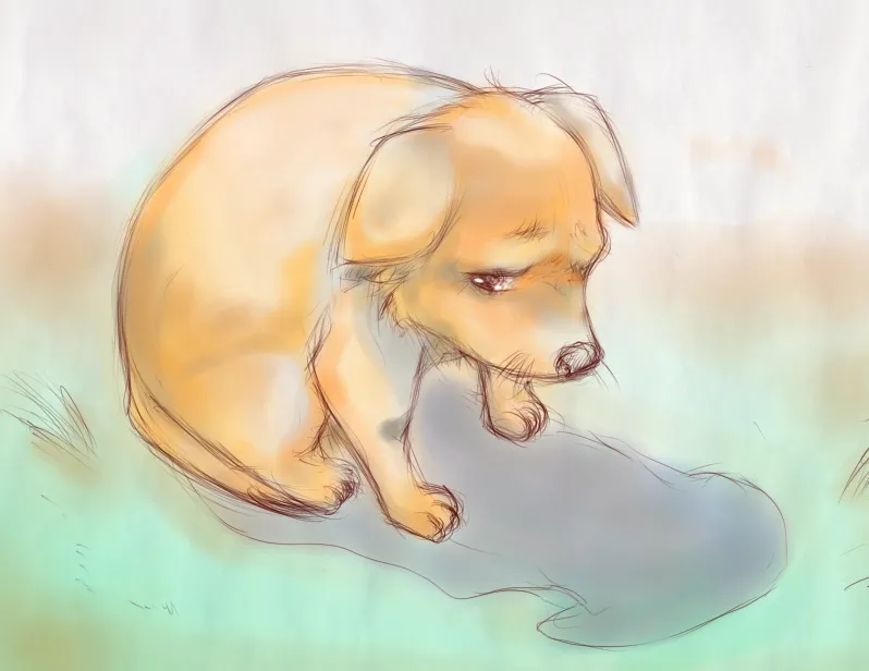 The Naughty Dog / いたずら犬 page 6 full