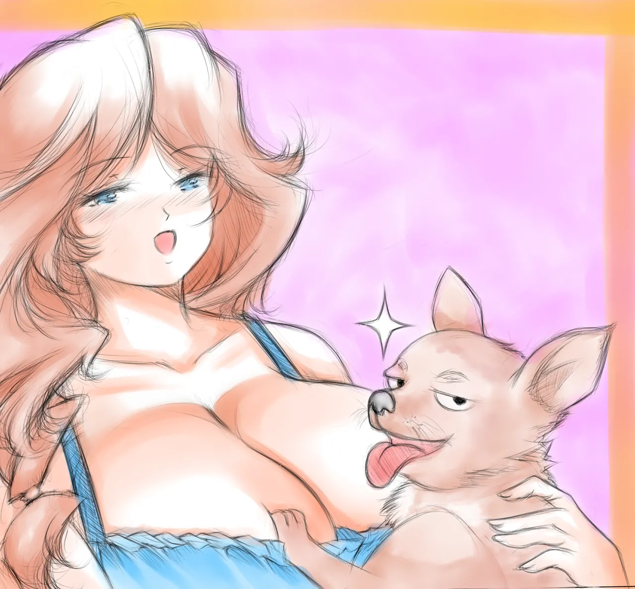 The Naughty Dog / いたずら犬 page 8 full