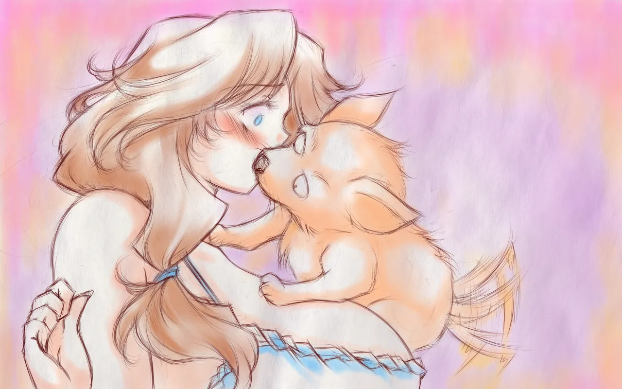 The Naughty Dog / いたずら犬 page 9 full